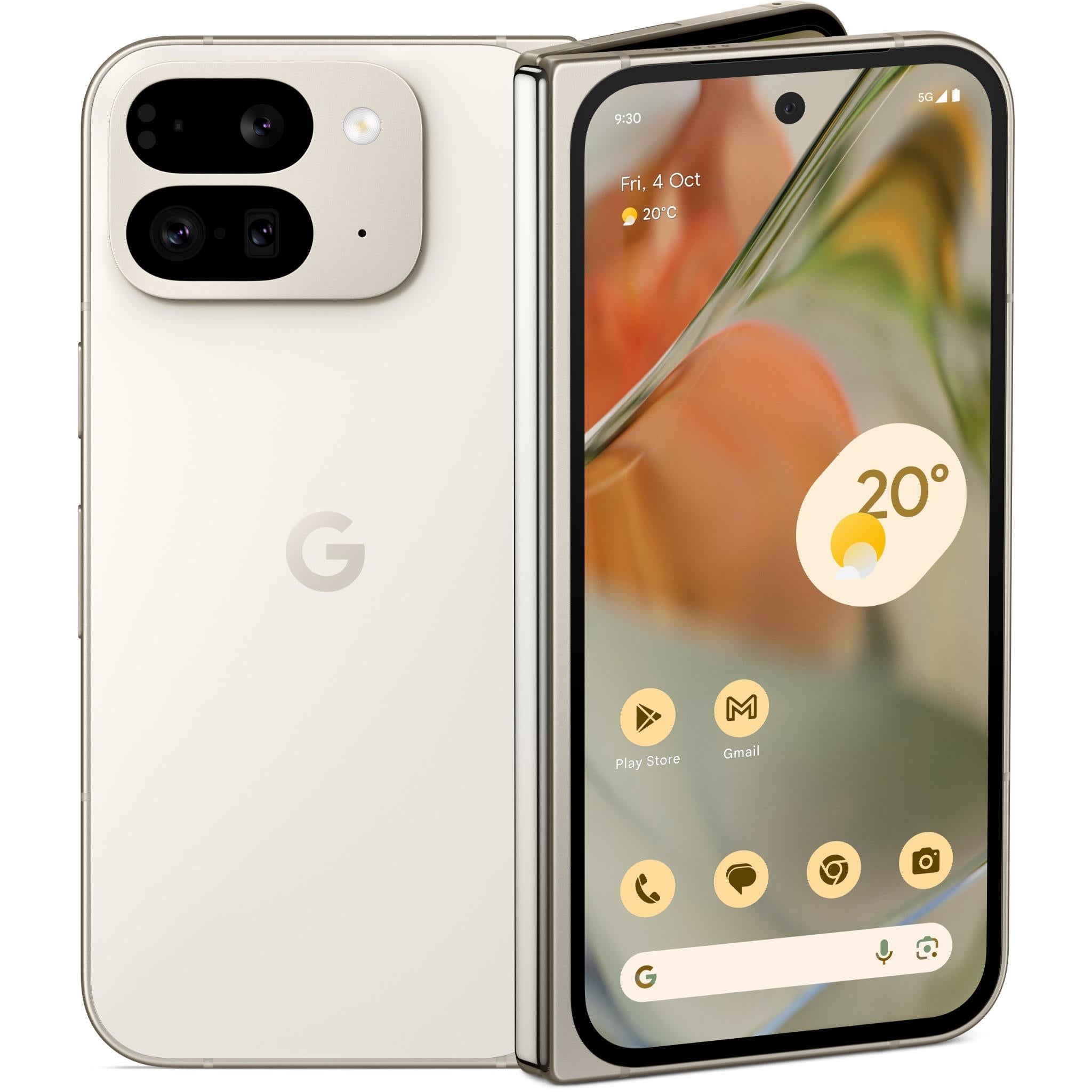 Google Pixel 9 Pro Fold 5G 256GB (Porcelain) - JB Hi-Fi