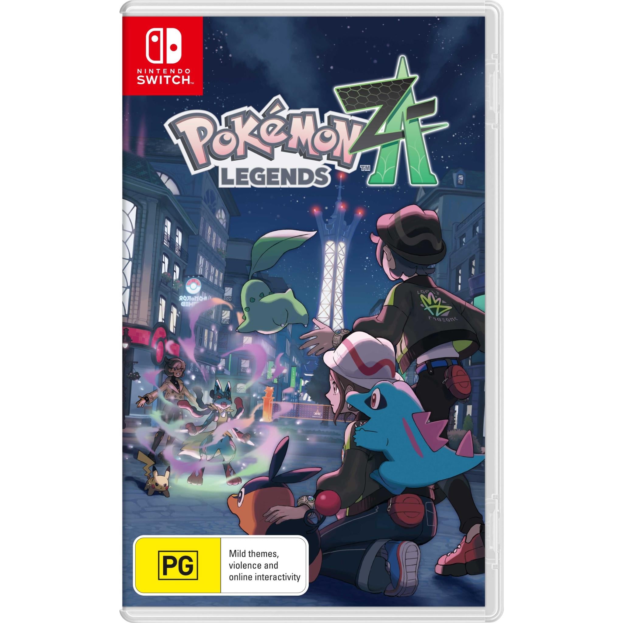 Nintendo Switch 2 Pokémon Legends Z-A - Ultimate Tech Rush - JB Hi-Fi