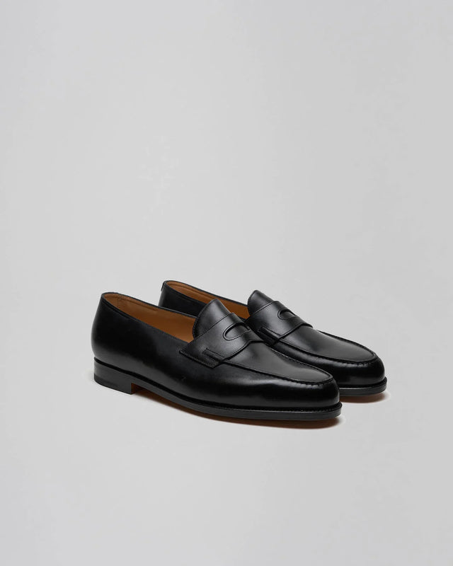 John Lobb Lopez in Dark Brown Museum Calf – The Hand