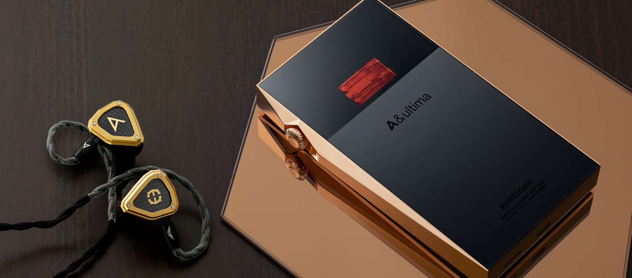 Astell&Kern A&ultima SP3000T Digital Audio Player | HeadAmp