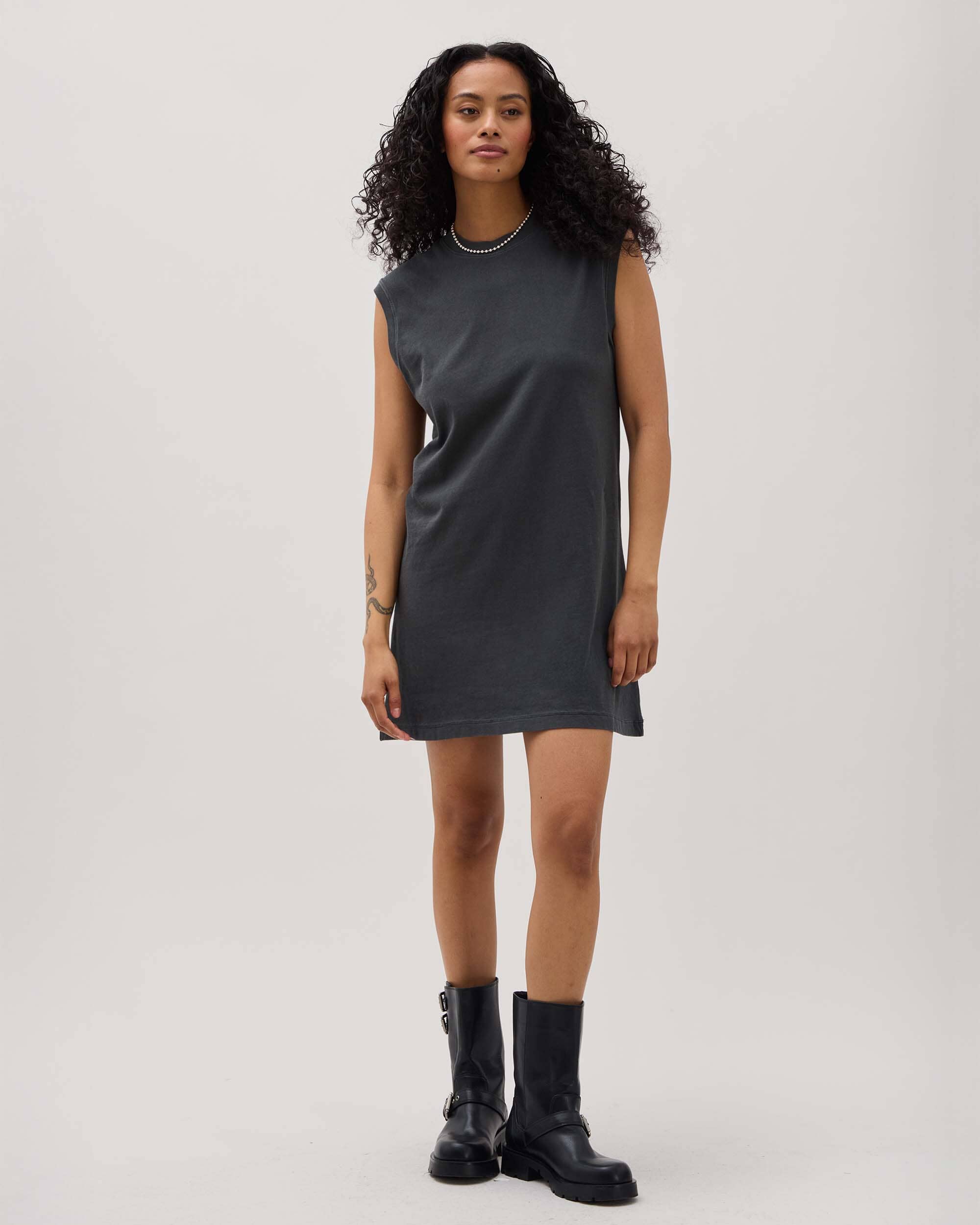 The Amalfi One Piece - Eco Nylon - Black - Classic - Cheeky