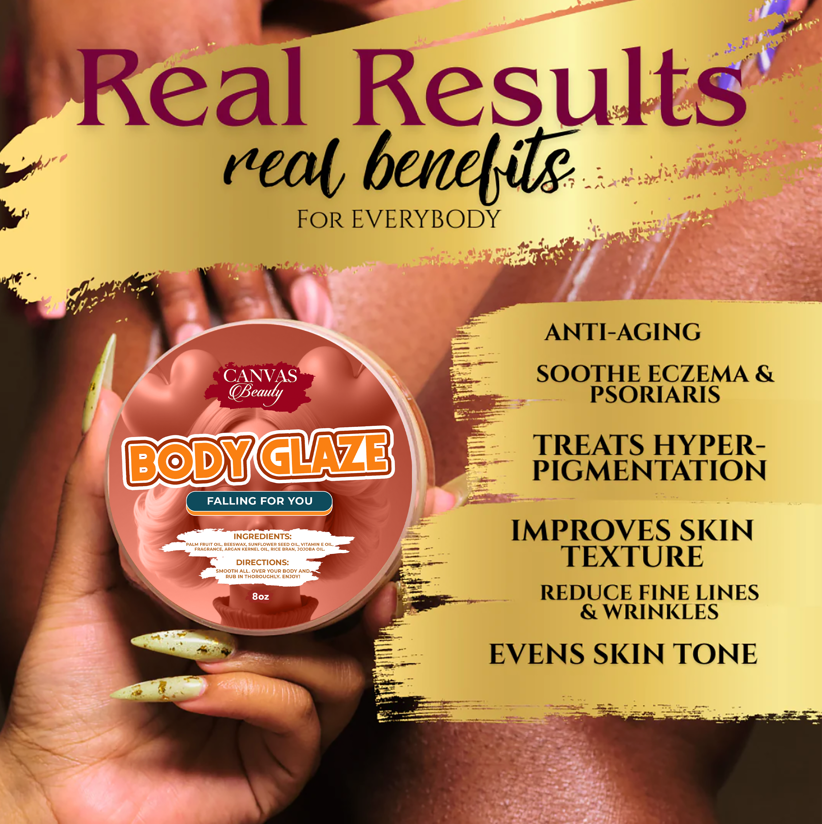 NEW) BODY GLAZE: CRUSH 88 – CANVAS BEAUTY BRAND