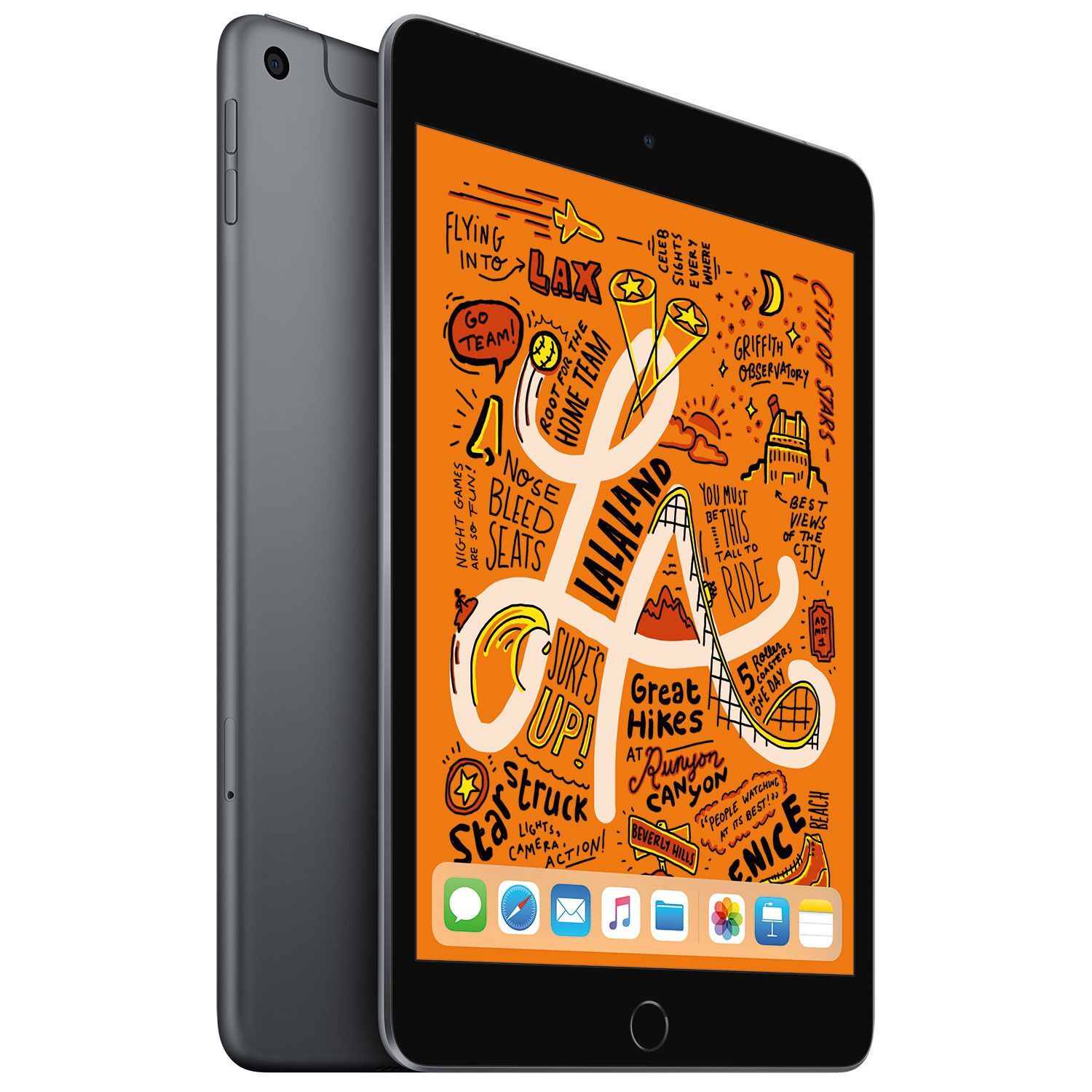 Apple iPad mini 3 Wi-Fi 64GB - Space Gray MGGQ2LL/A A1599