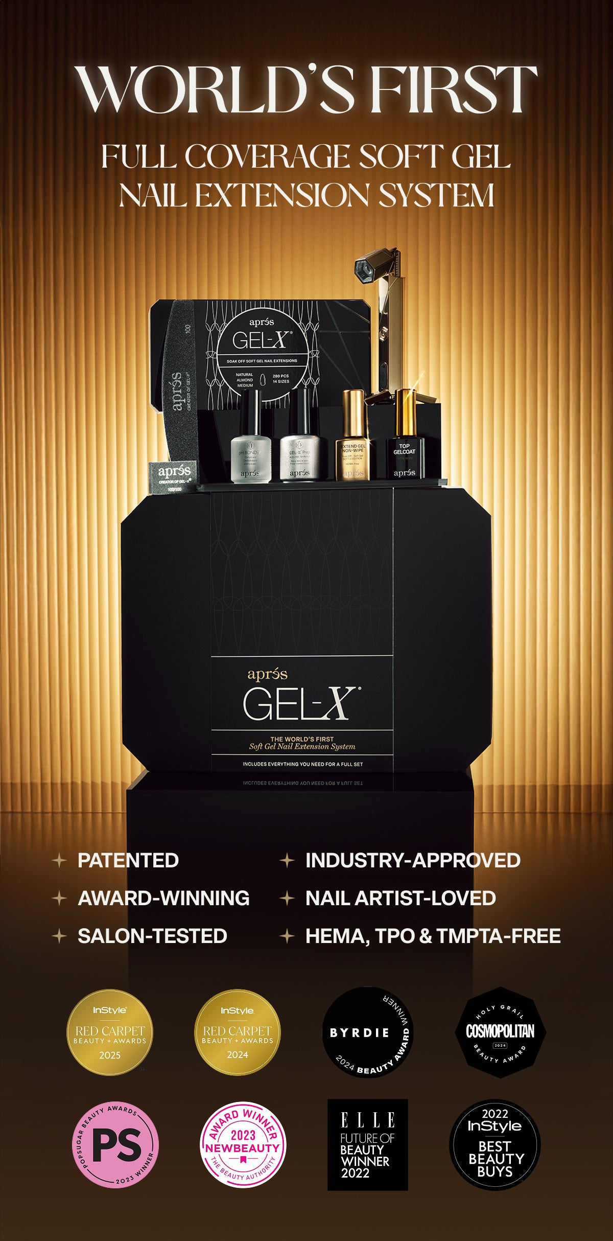 Aprés Gel-X® Signature Kit - Nail Extension System