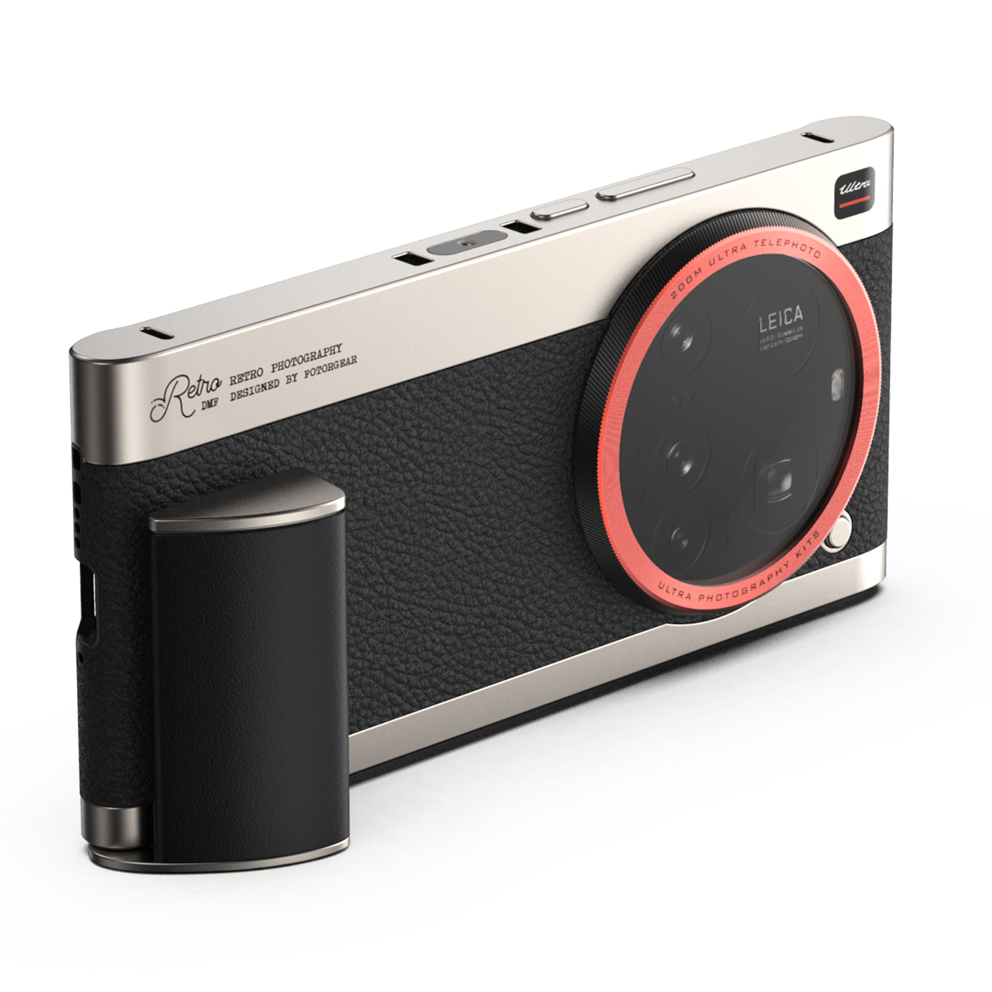 Xiaomi 15 Ultra用レトロ写真キット – Fotorgear