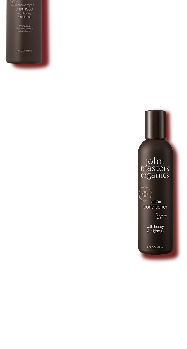 H&Hリペアシャンプー N（ハニー＆ハイビスカス） – ジョンマスター