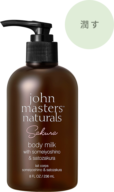 春の香り、甘くやわらかく。サクラが香る限定アイテムが登場 – ジョン