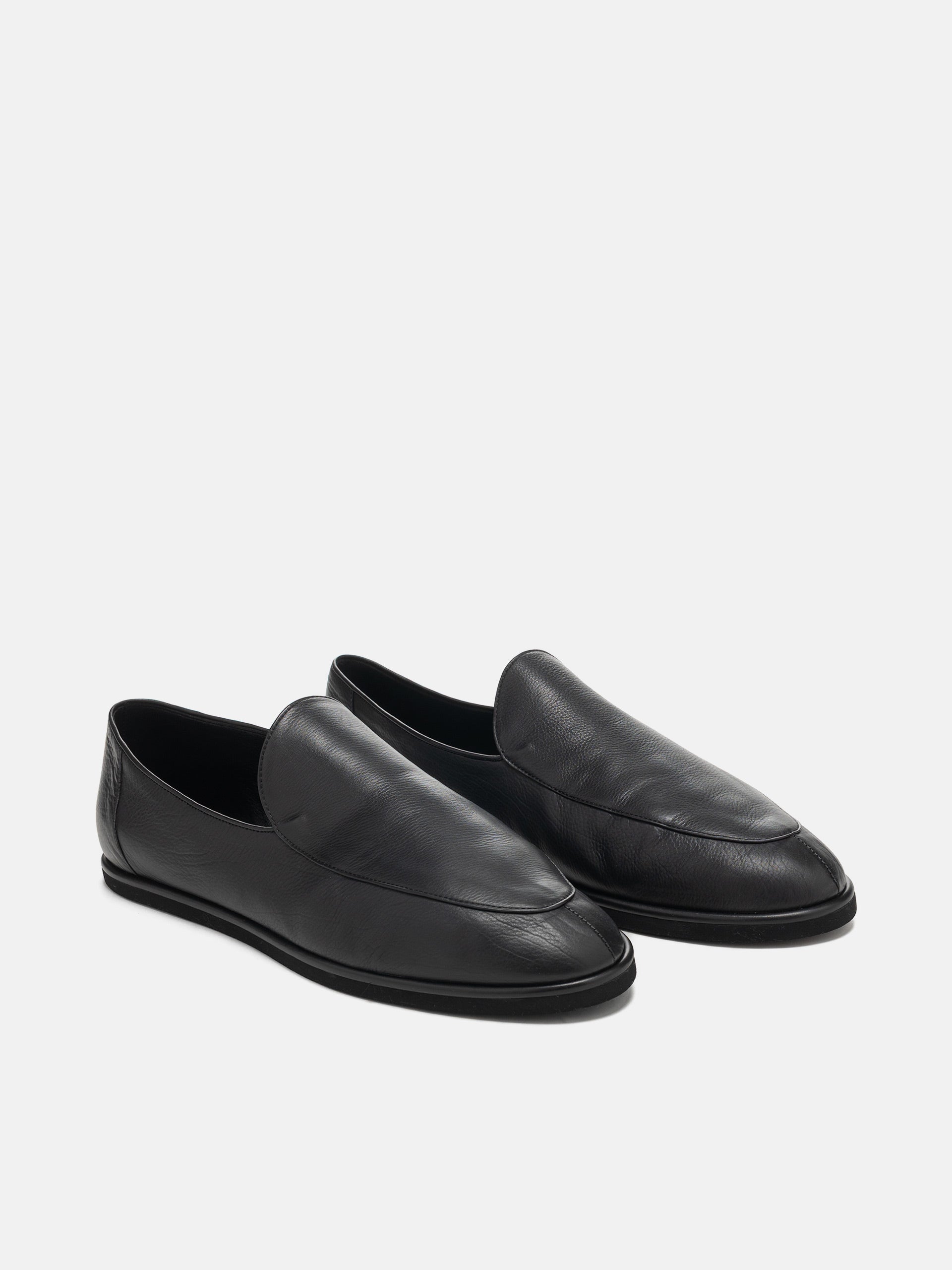 Auralee-Soft-Leather-Loafers-
