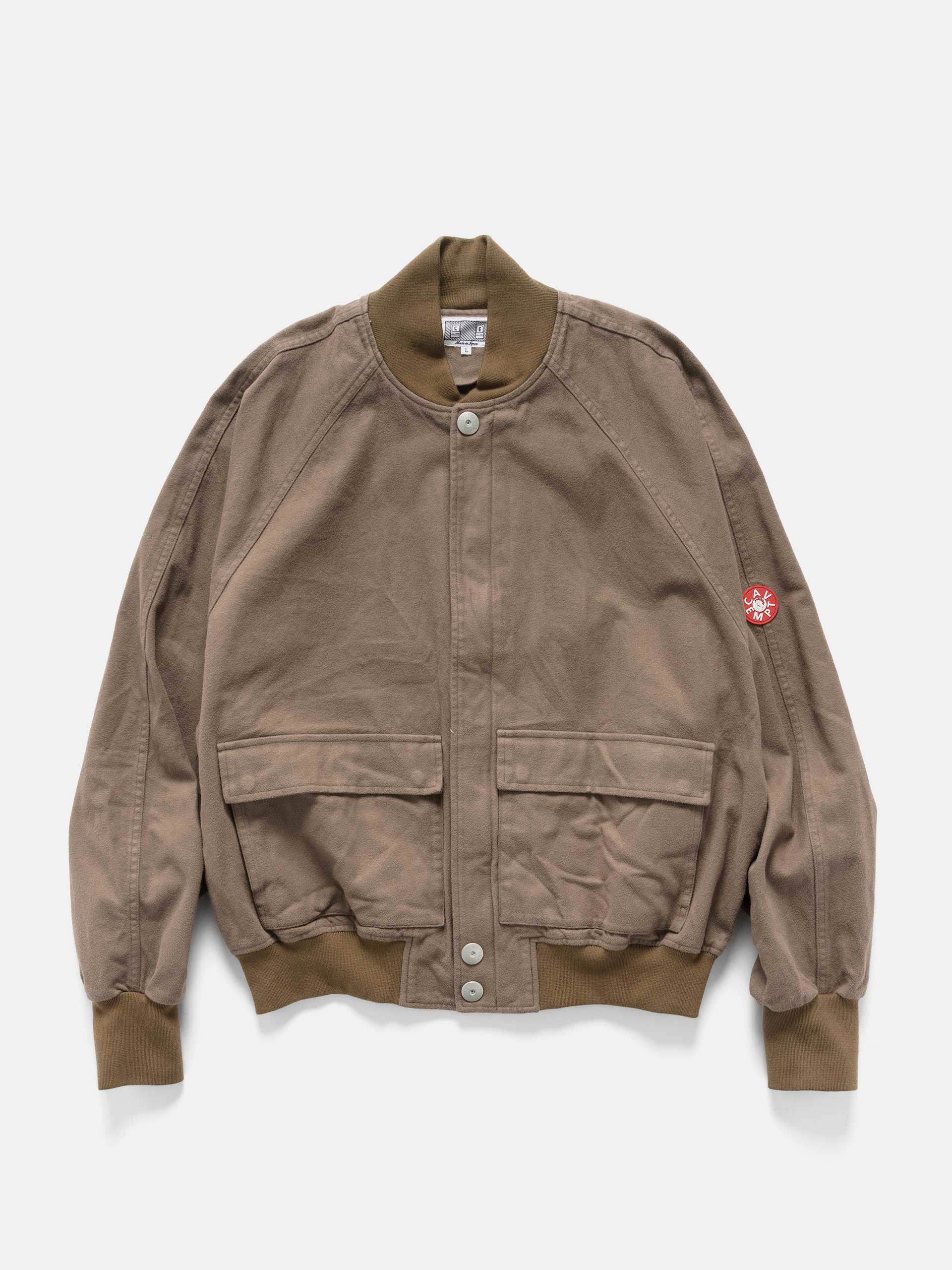 WTAPS ES / Jacket / Nylon. Satin. Cordura Olive Drab | HAVEN
