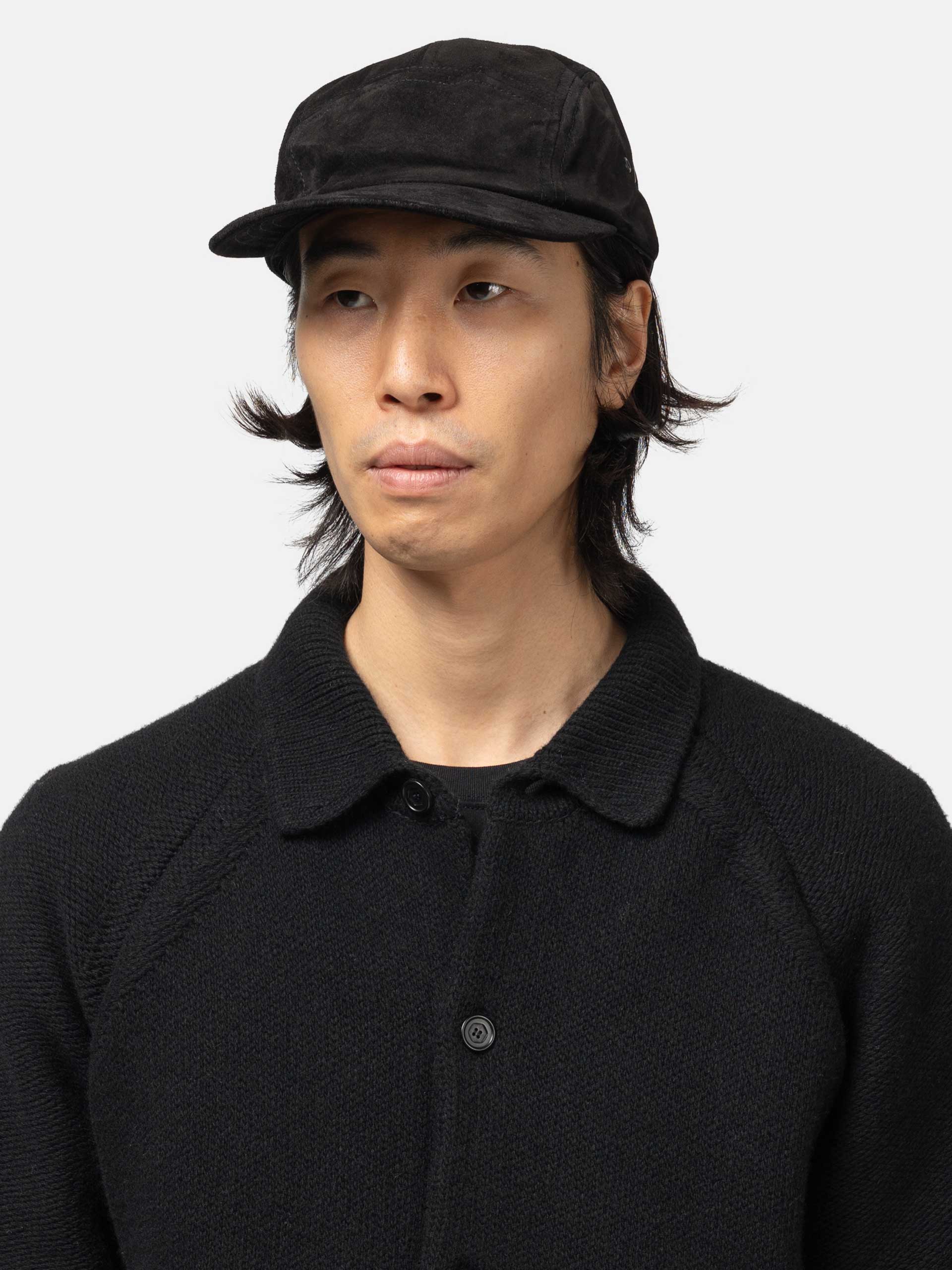 Hender Scheme Pig Jet Cap Black | HAVEN