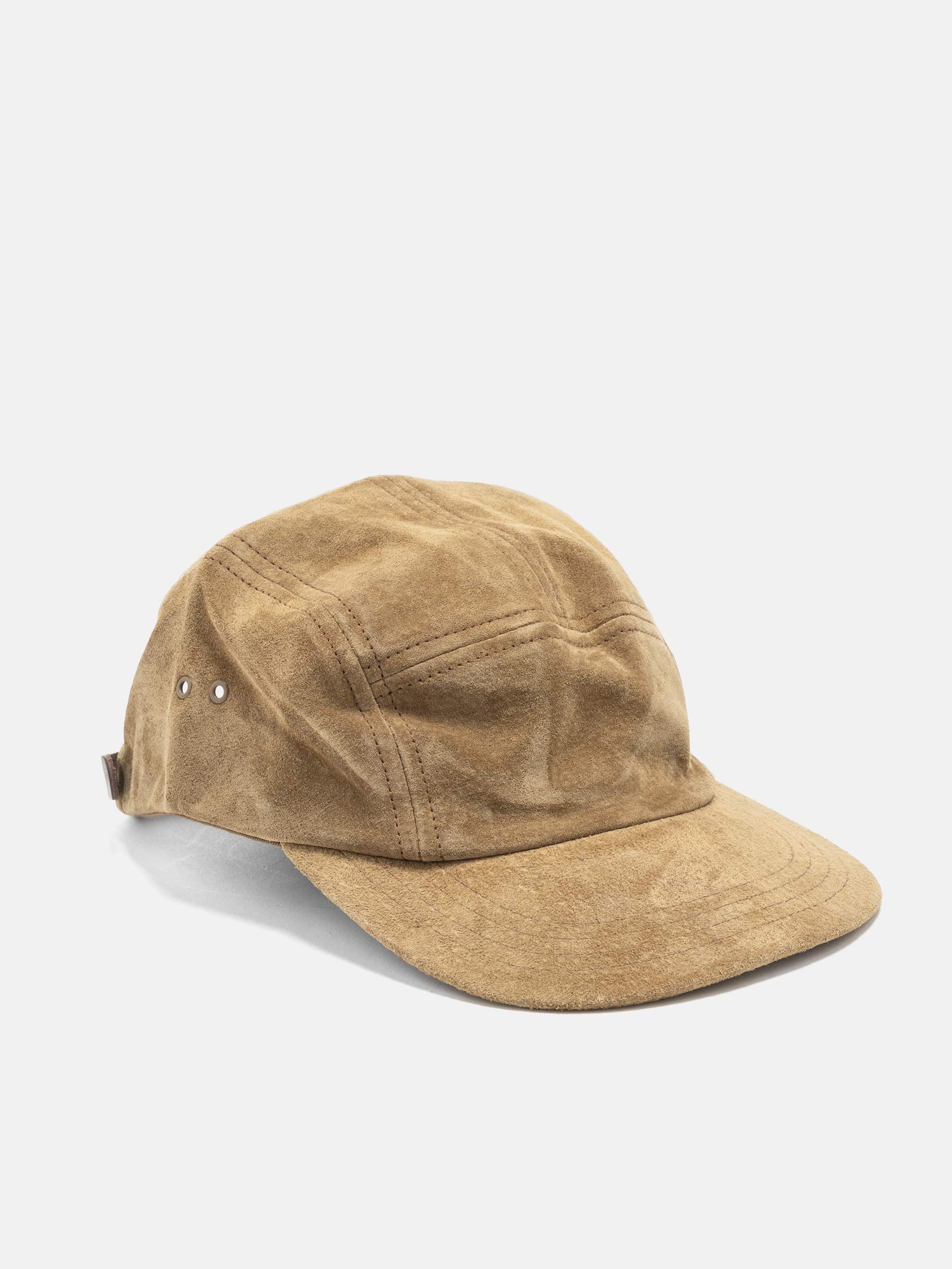Hender Scheme Pig Jet Cap Khaki Brown | HAVEN