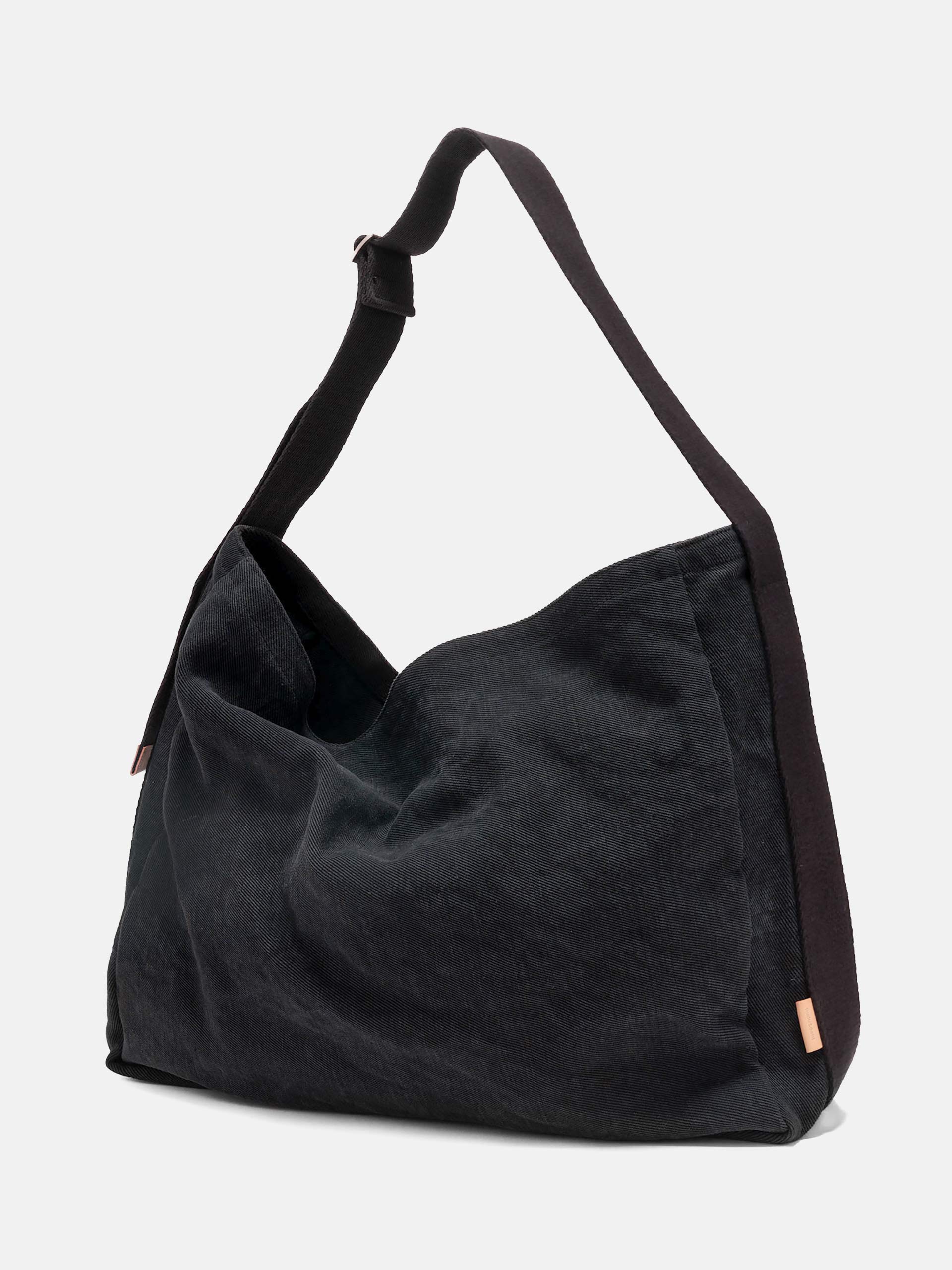 Hender Scheme Square Shoulder Bag Big Black | HAVEN
