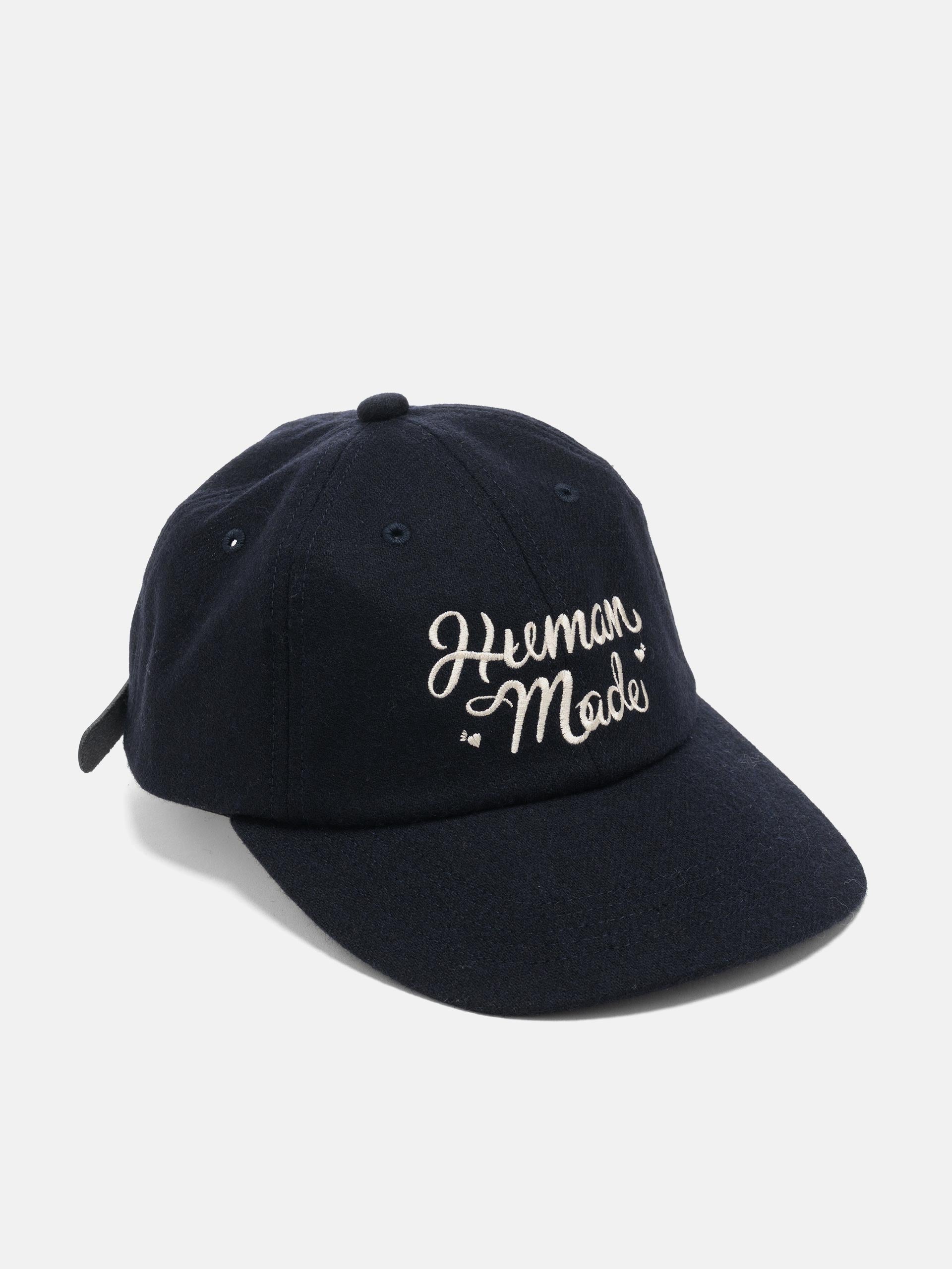 Human Made 6Panel Twill Cap #1 Navy | HAVEN