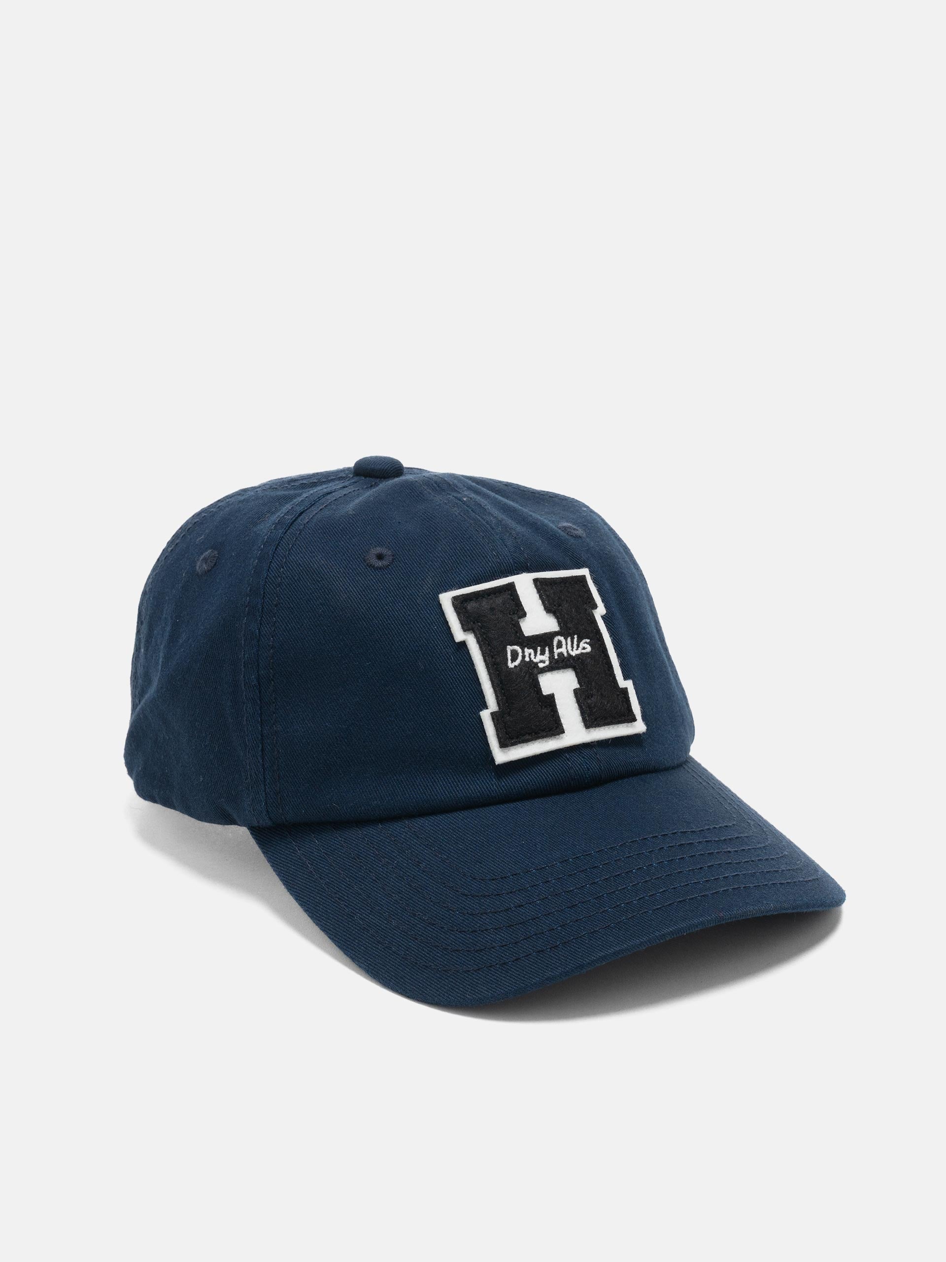 Human Made 6Panel Twill Cap #1 Navy | HAVEN