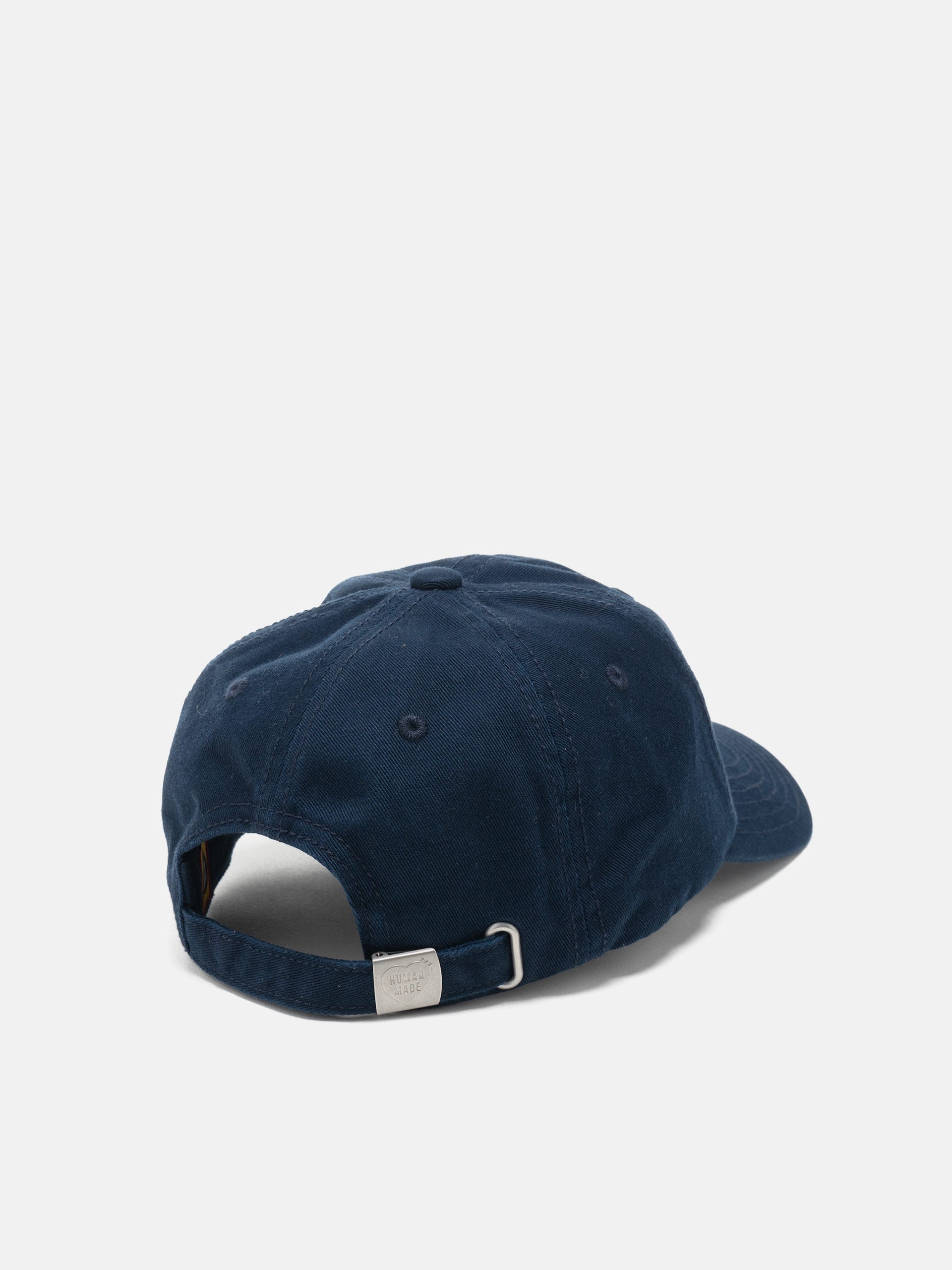 Human Made 6Panel Twill Cap #1 Navy | HAVEN