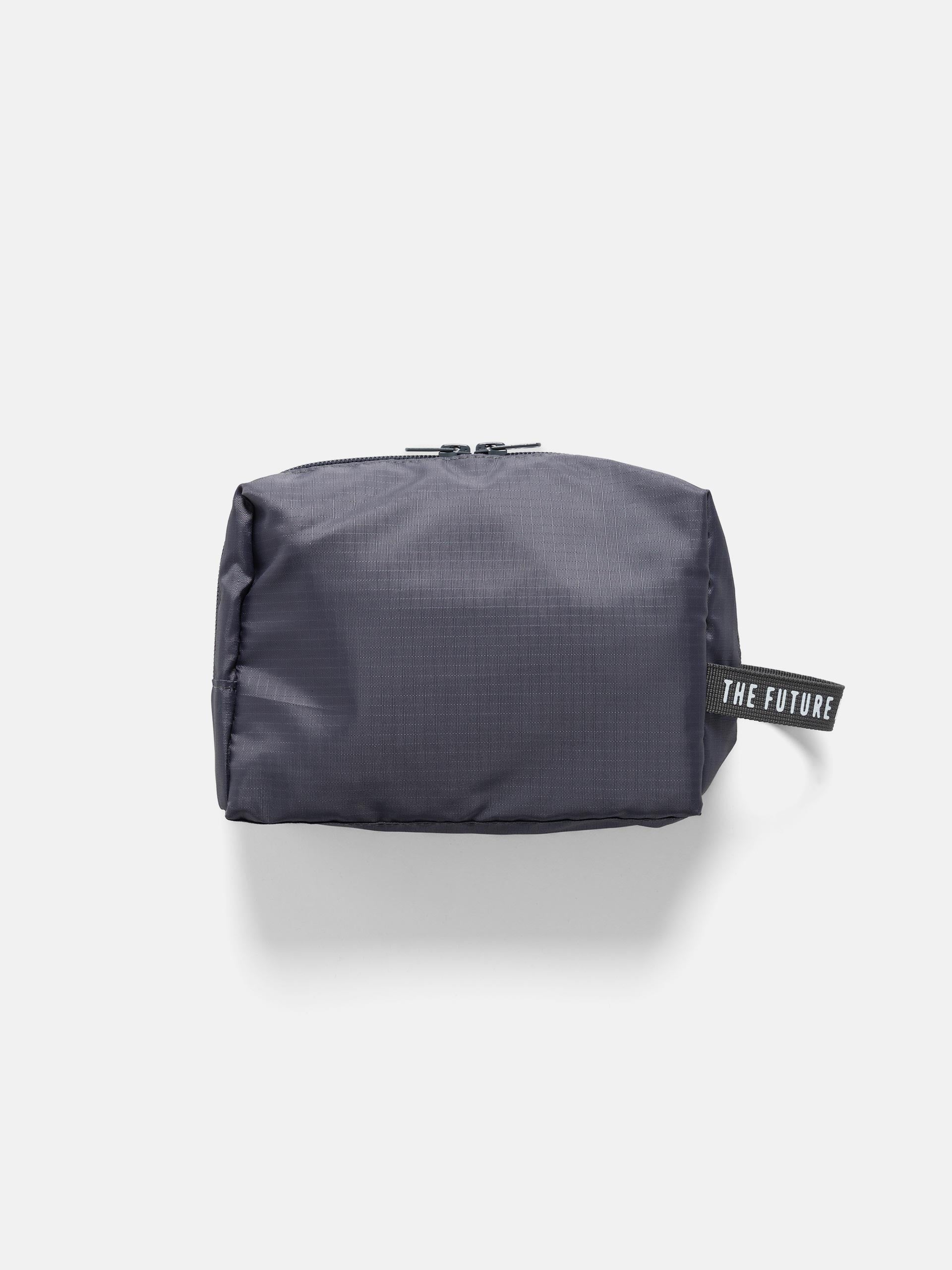 Human Made Travel Pouch Gray | HAVEN