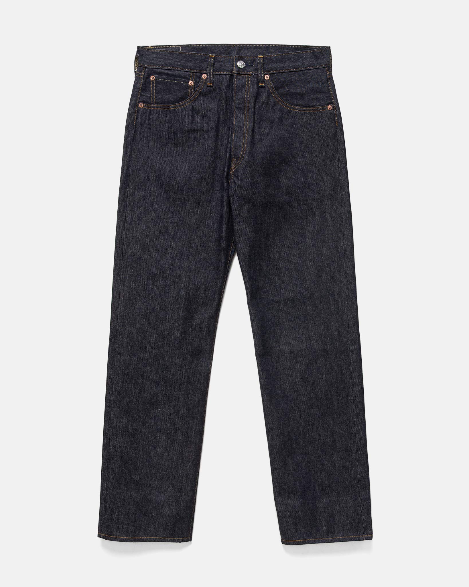 Levi's LVC 1966 501® Jeans Dark Indigo Rigid | HAVEN