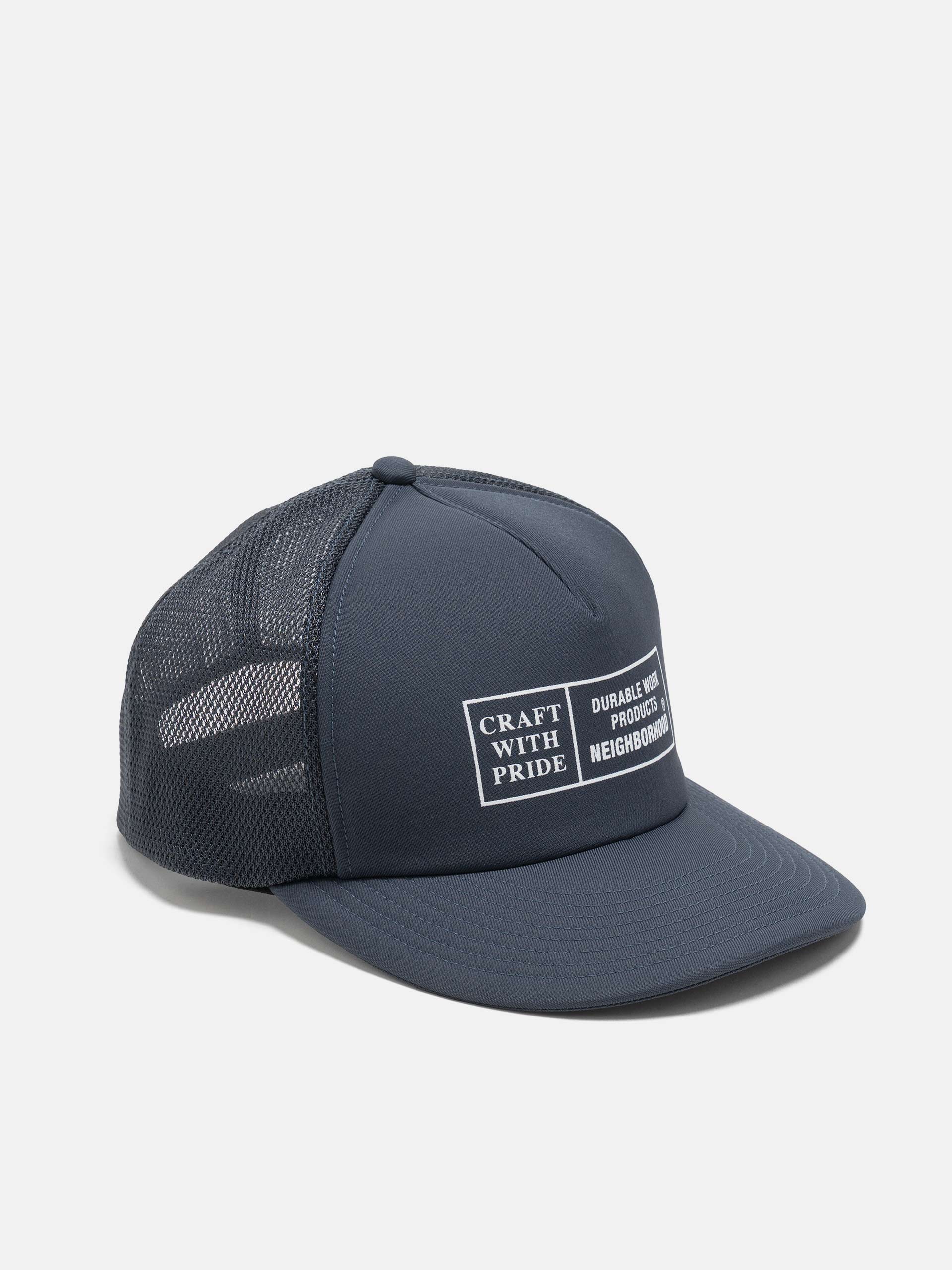 NEIGHBORHOOD-Mesh-Cap-Charcoal