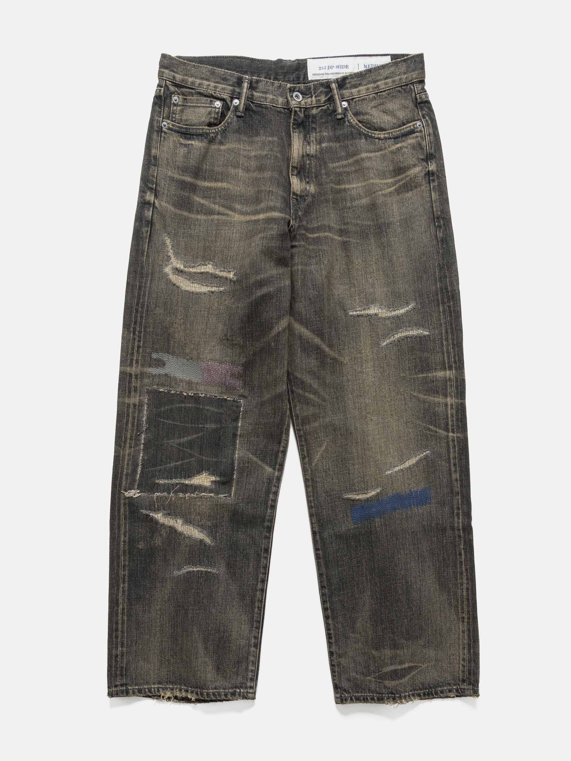 NEIGHBORHOOD-Savage-Denim-DP-