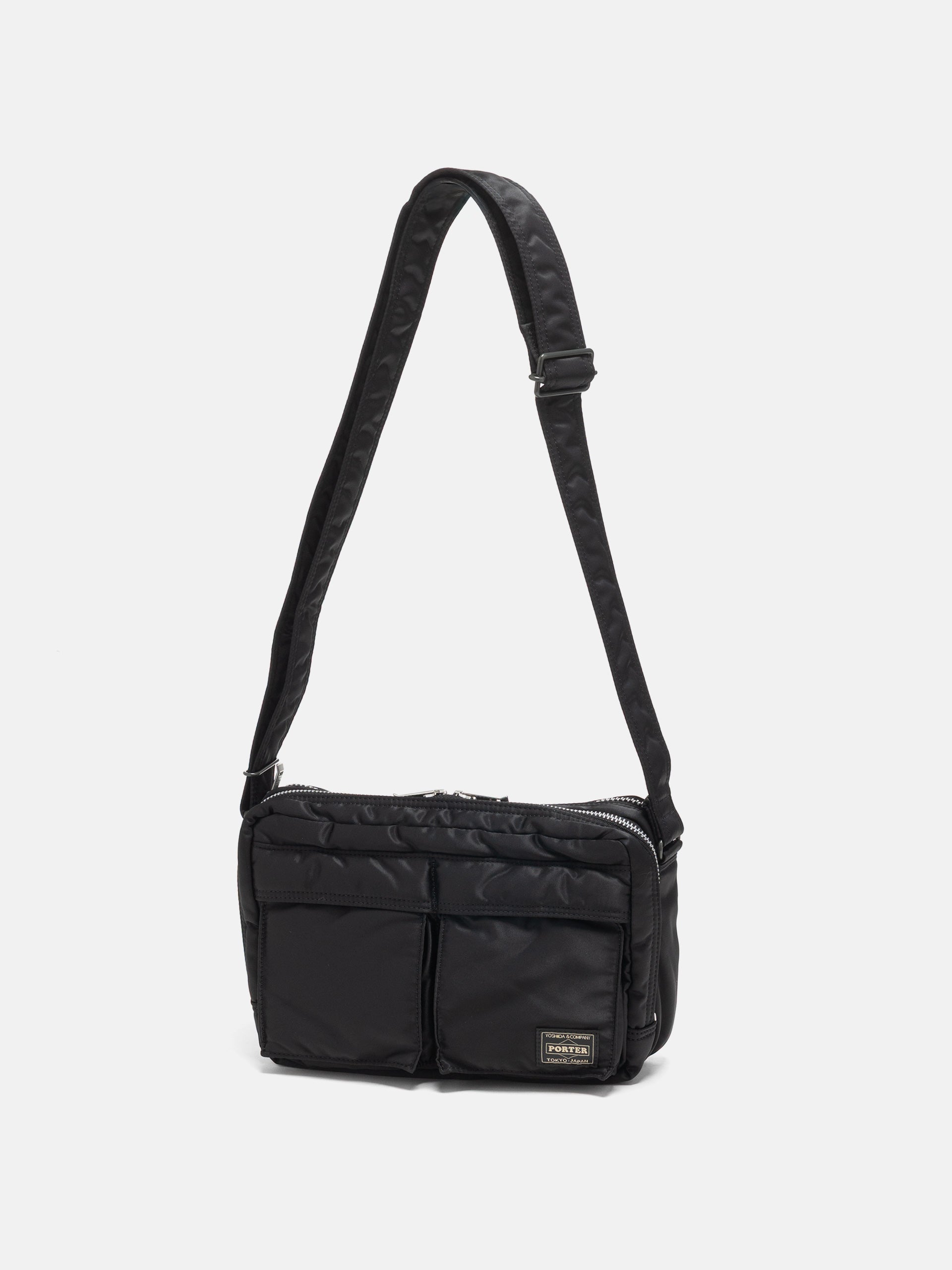 Porter-TANKER-SLING-BAG-W-zip-