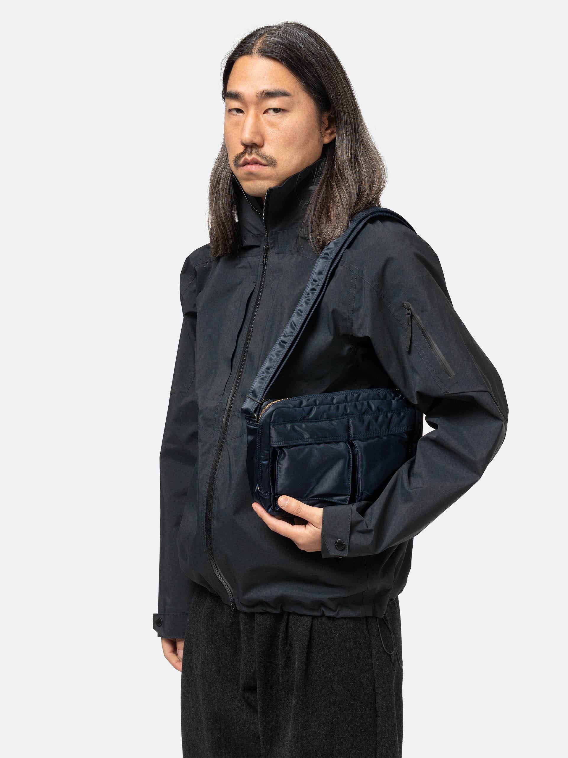 PORTER TANKER 2Way Document Bag Black | HAVEN