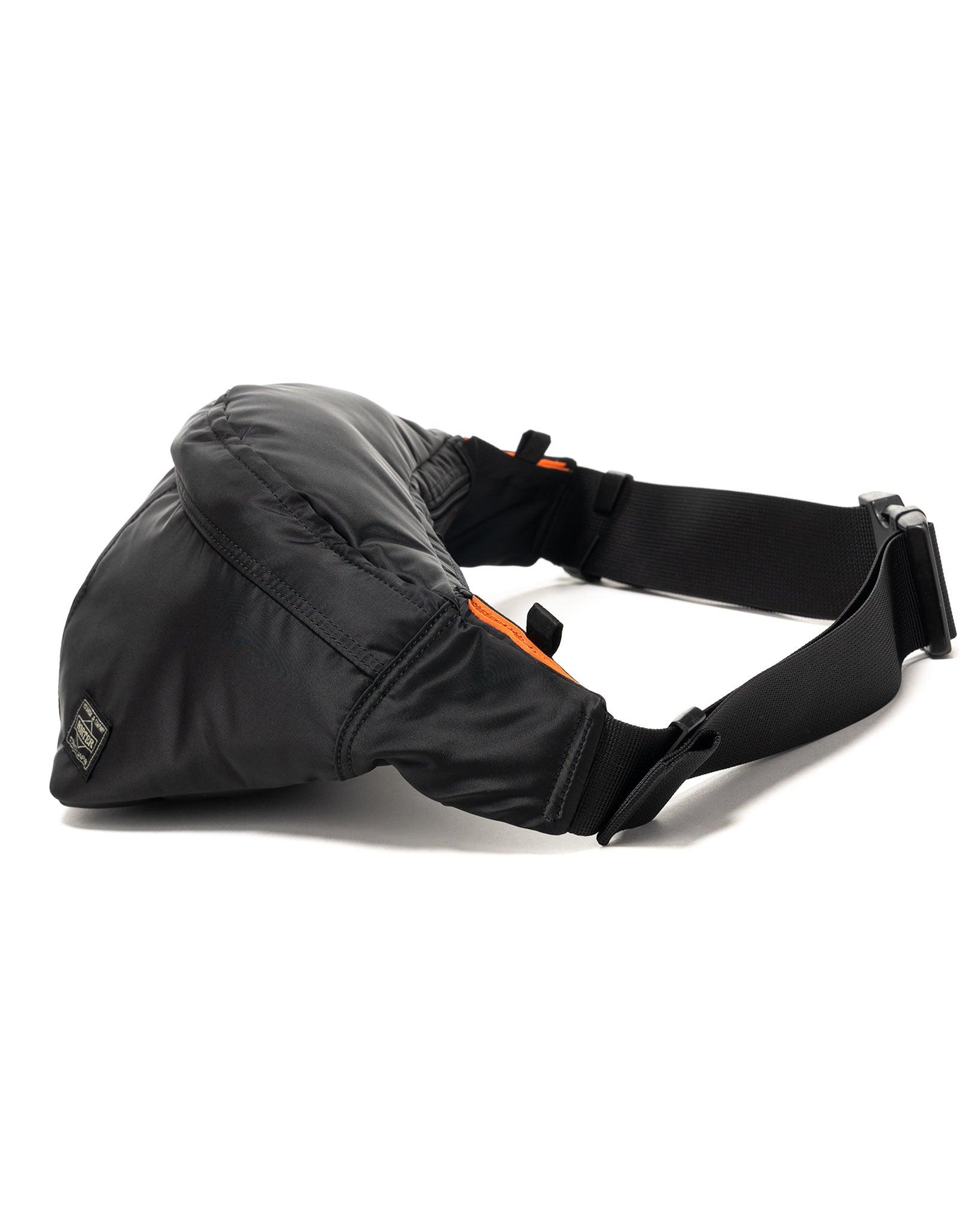 PORTER Tanker Waist Bag Black | HAVEN