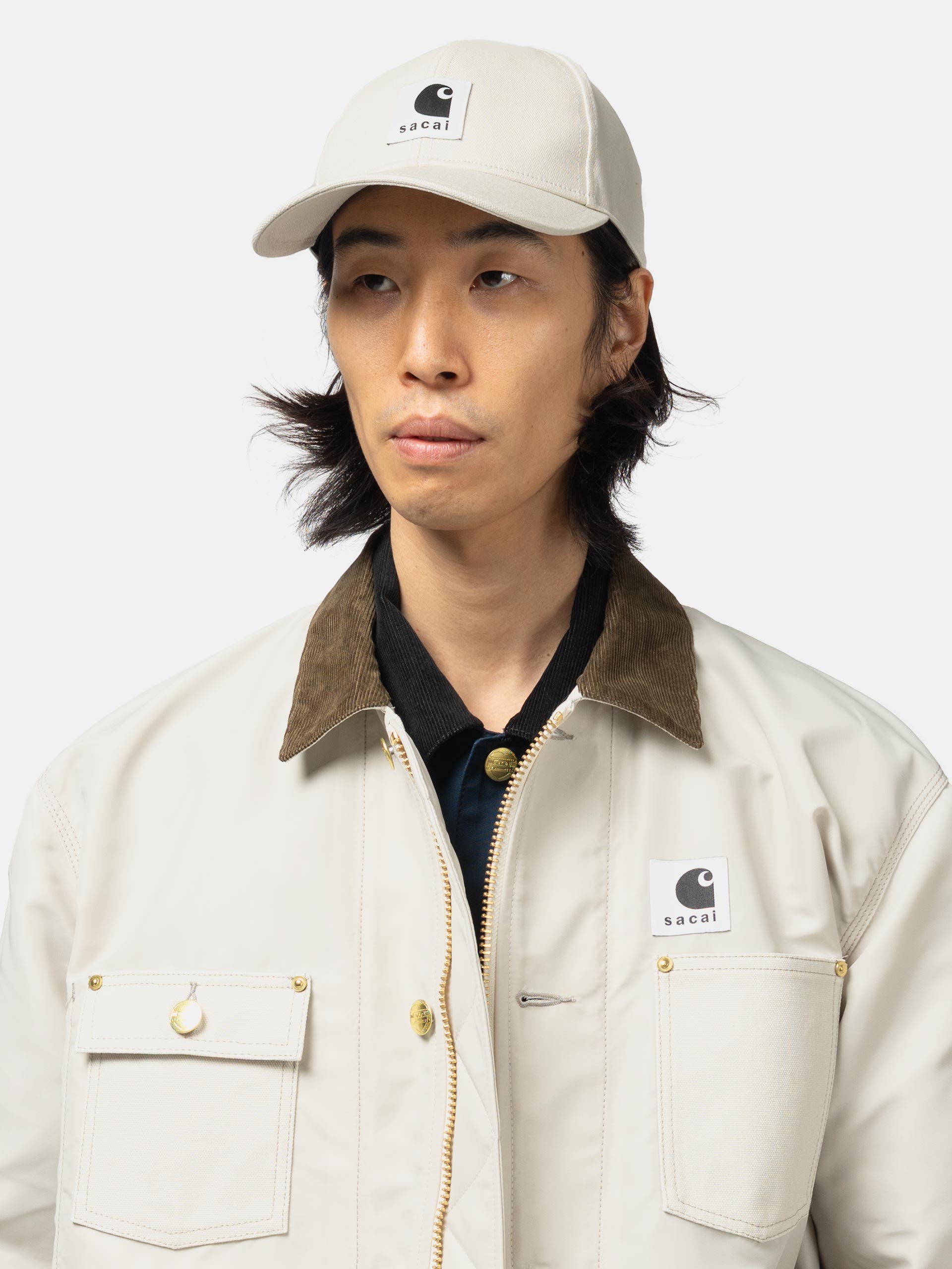 x Carhartt WIP Duck Cap Black | HAVEN