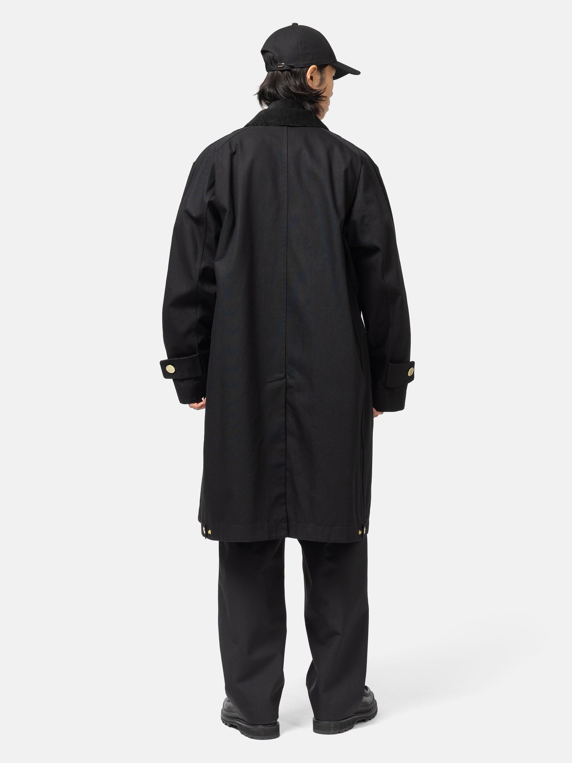 x Carhartt WIP Duck Coat Black | HAVEN