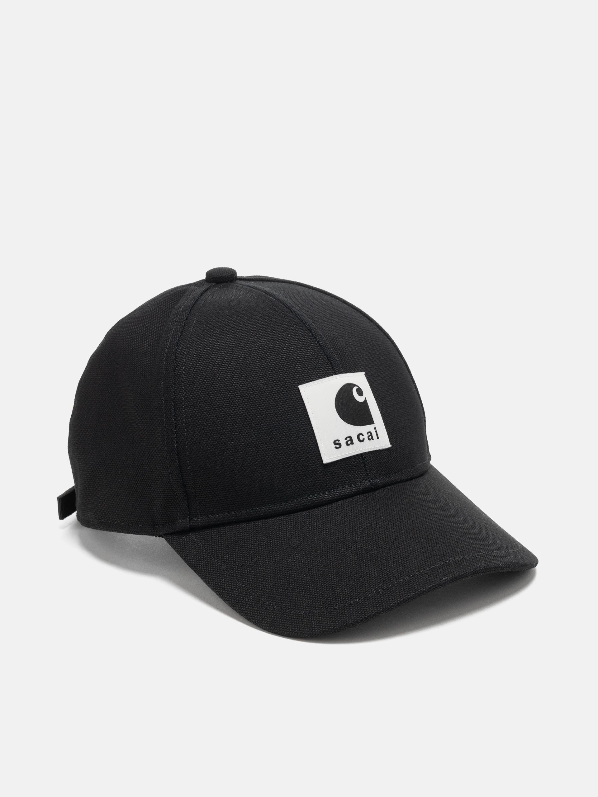 x Carhartt WIP Duck Cap Black | HAVEN