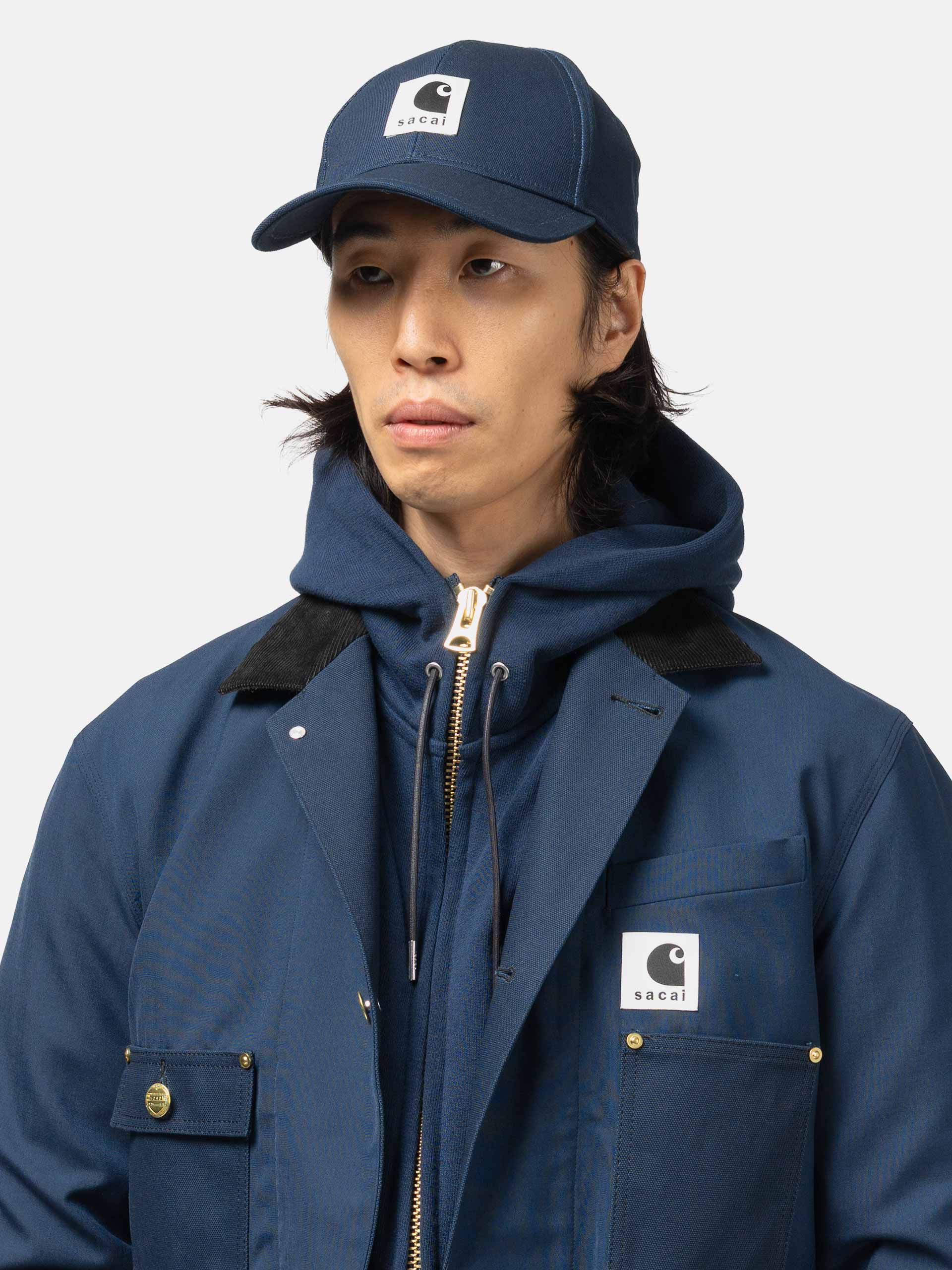 x Carhartt WIP Duck Cap Blue | HAVEN