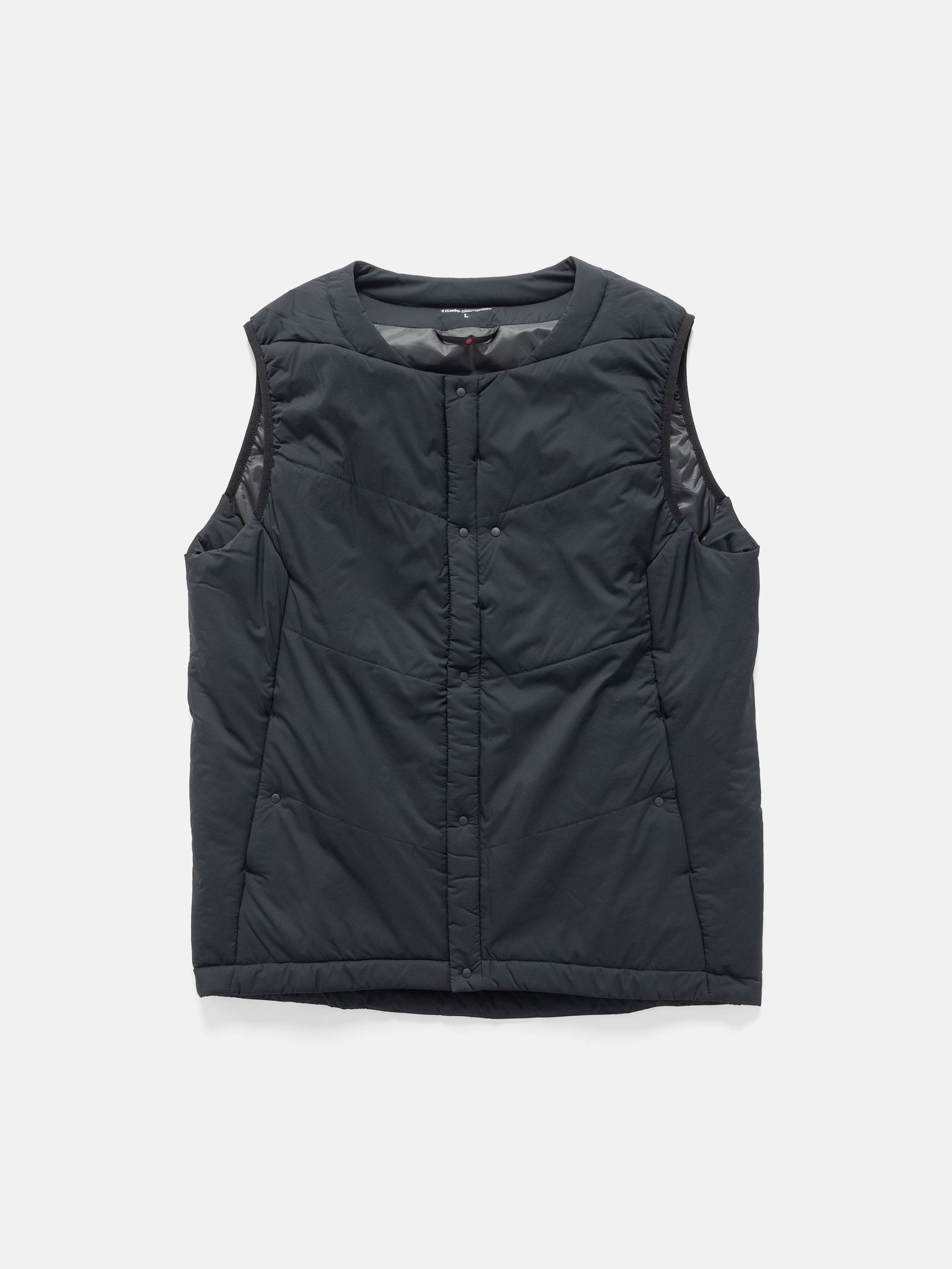 Tilak Pygmy Vest Black | HAVEN