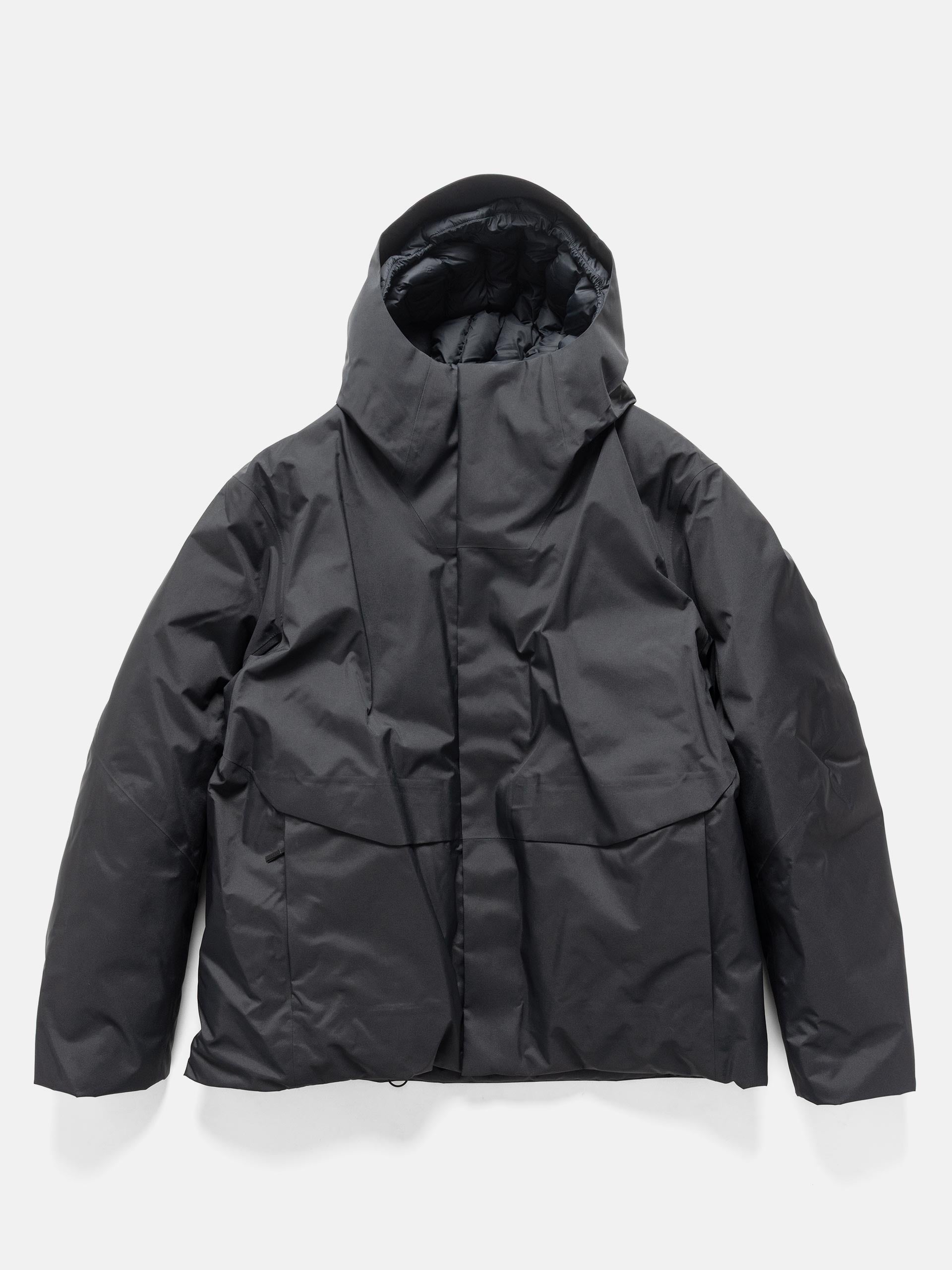 WTAPS Puff Doom / Jacket / Cotton. Weather Black | HAVEN