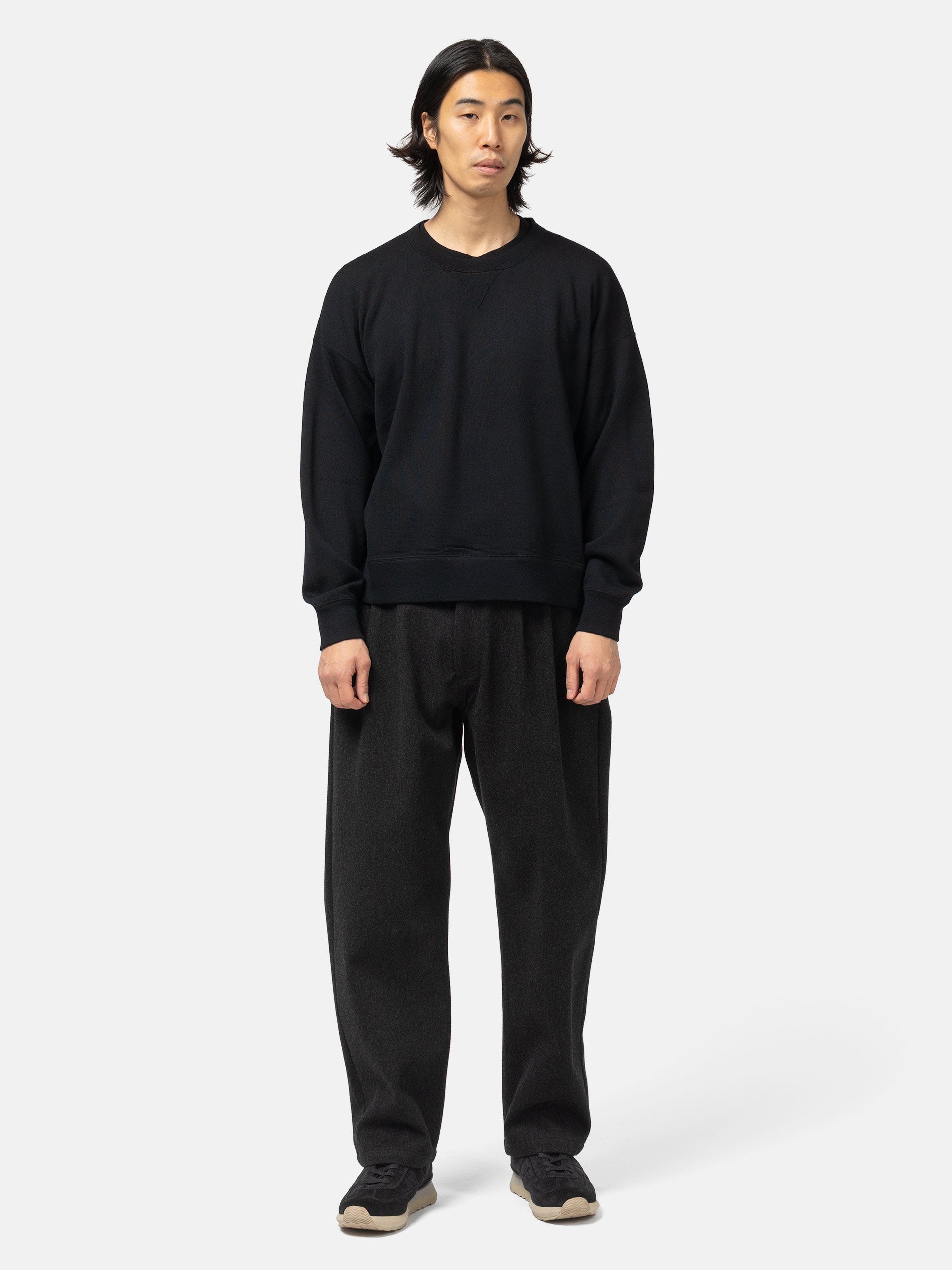 NEIGHBORHOOD Classic Sweat Shirt LS Black | HAVEN