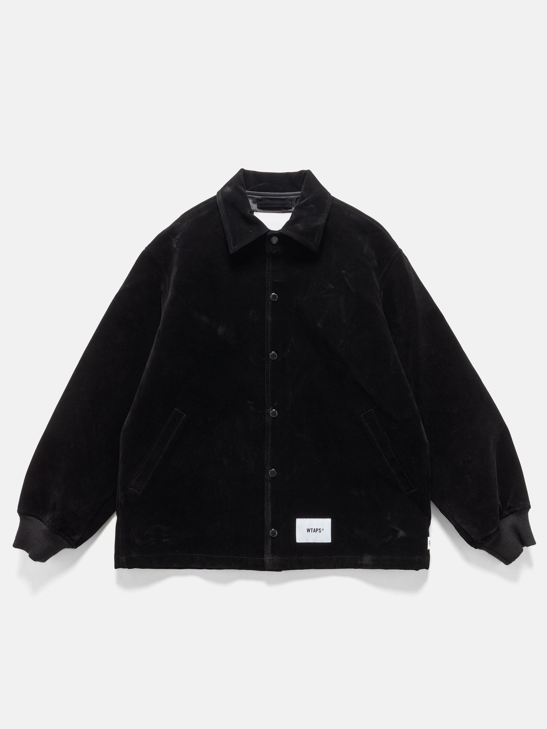 WTAPS Chief / Jacket / Synthetic Black | HAVEN