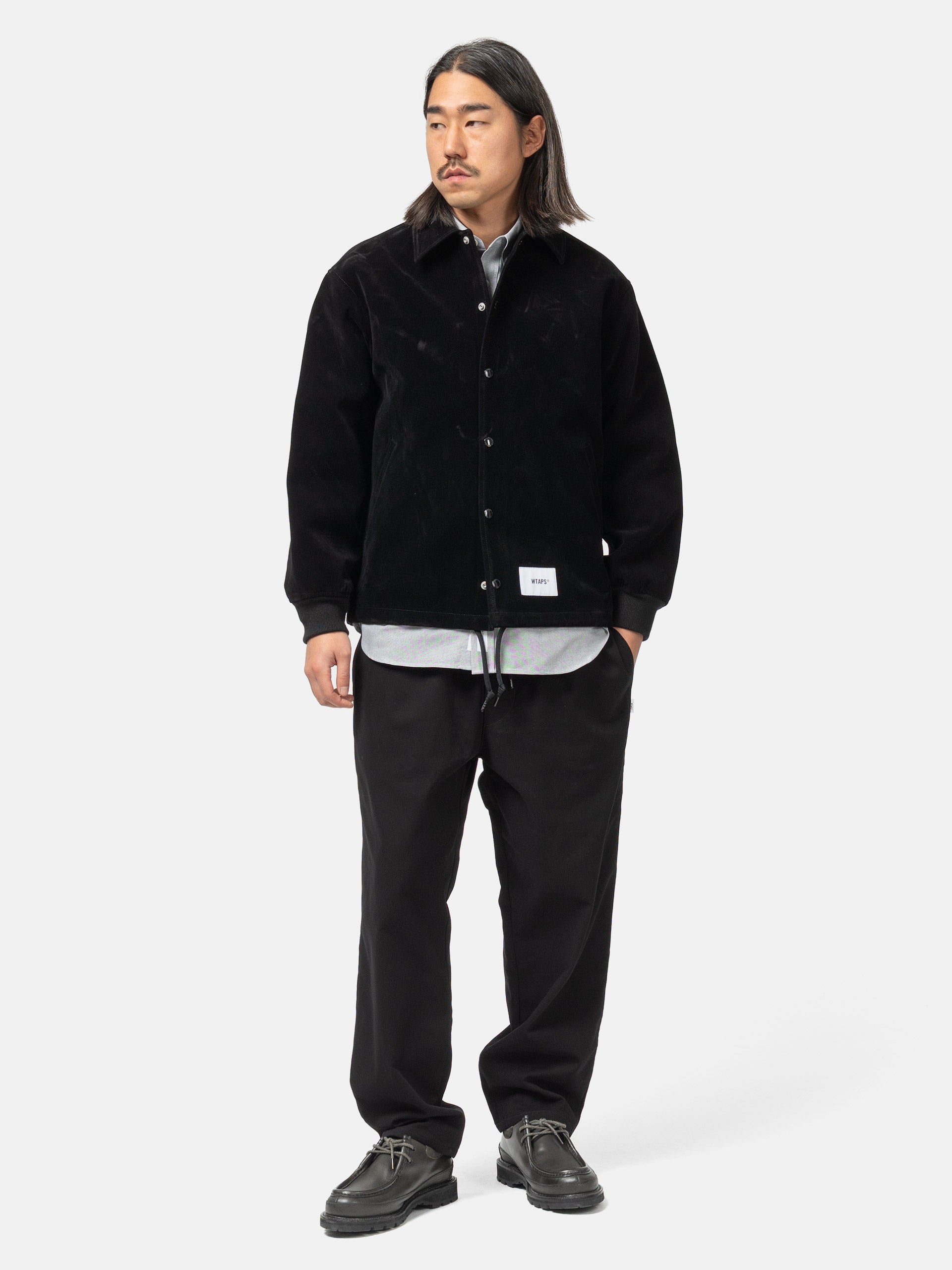 WTAPS Chief / Jacket / Synthetic Black | HAVEN