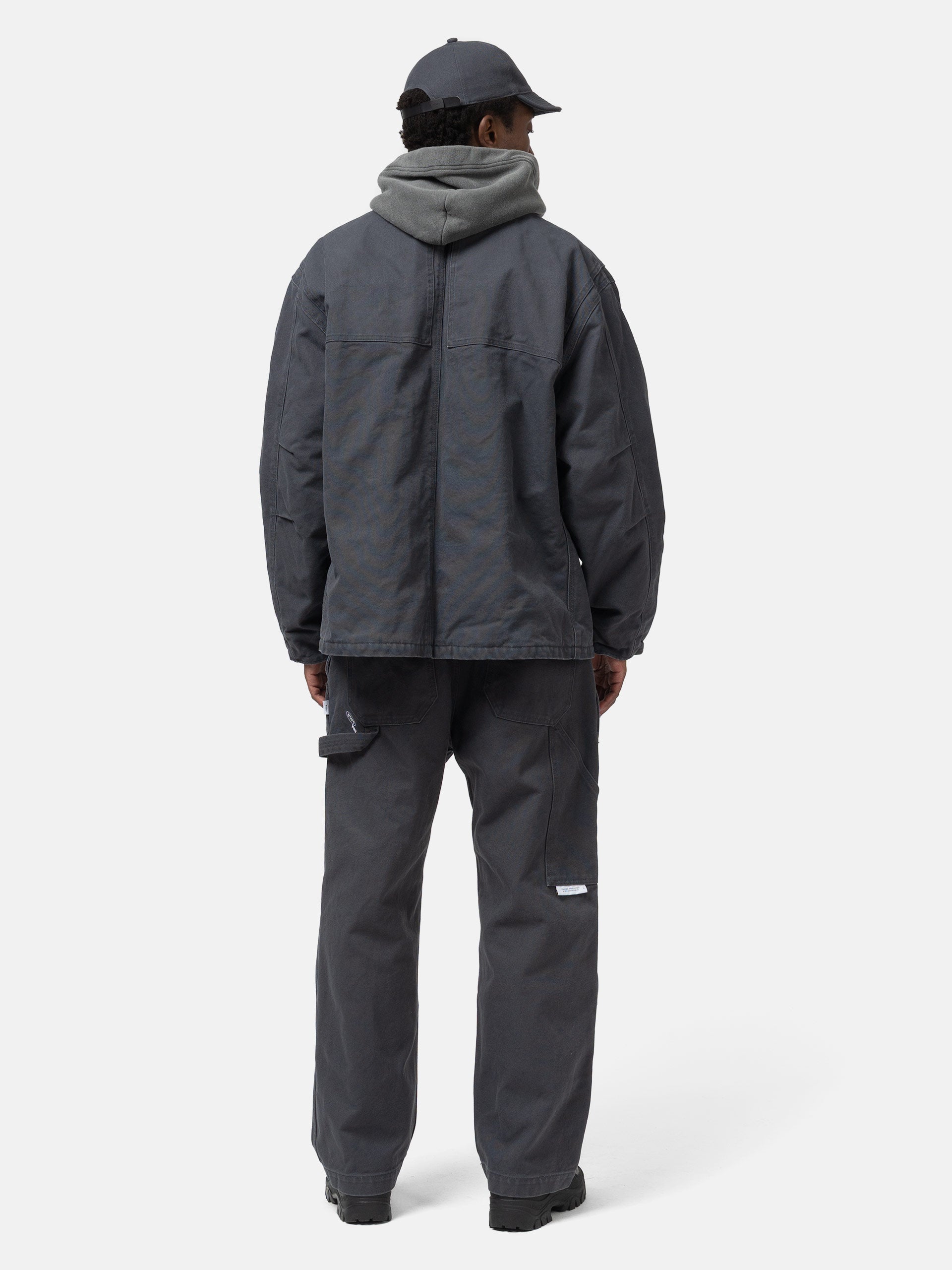 WTAPS MICH / Jacket . Cotton. CNVS Charcoal | HAVEN