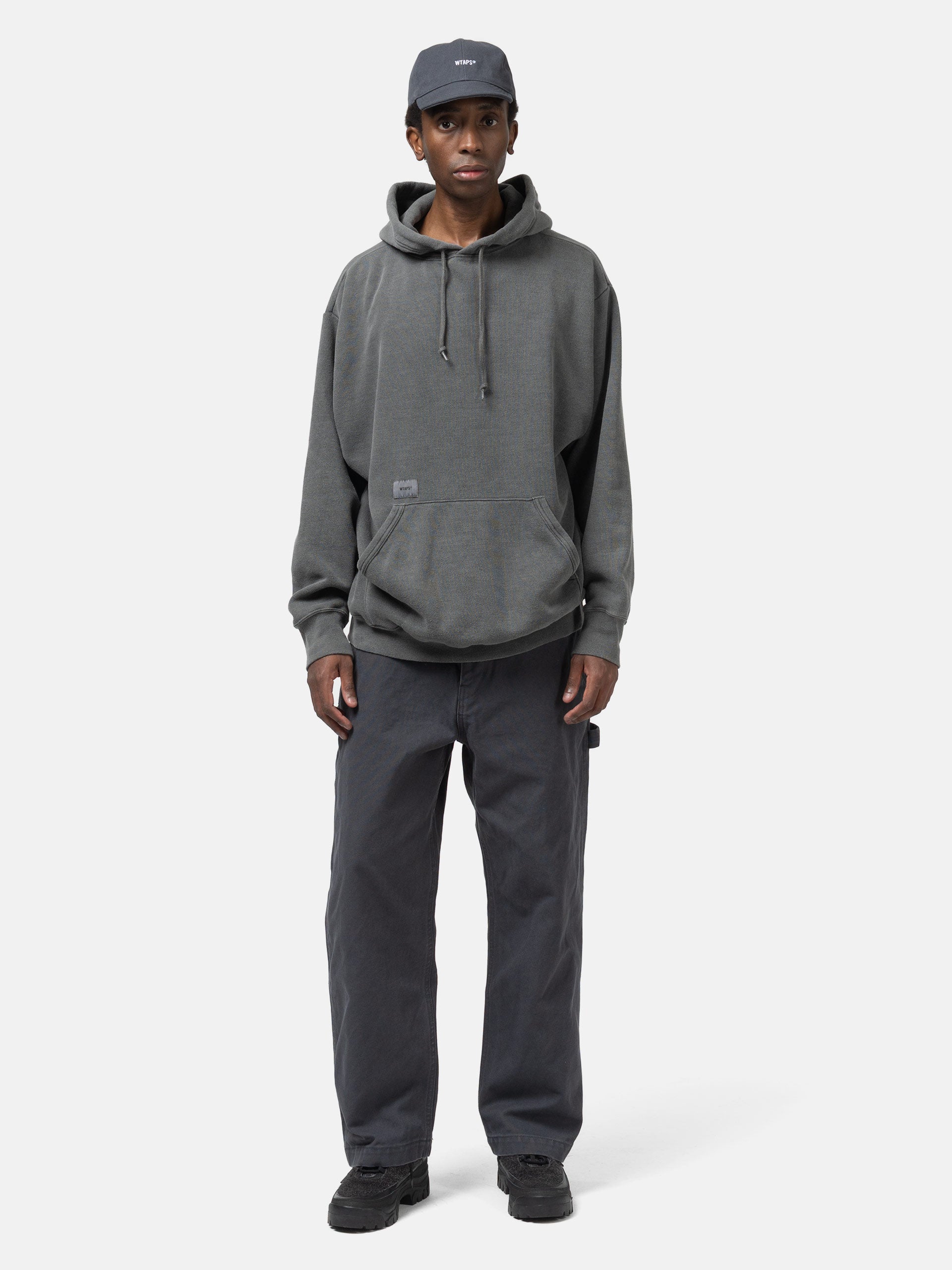 WTAPS SIGN-OD / Hoody / CTPL Charcoal | HAVEN