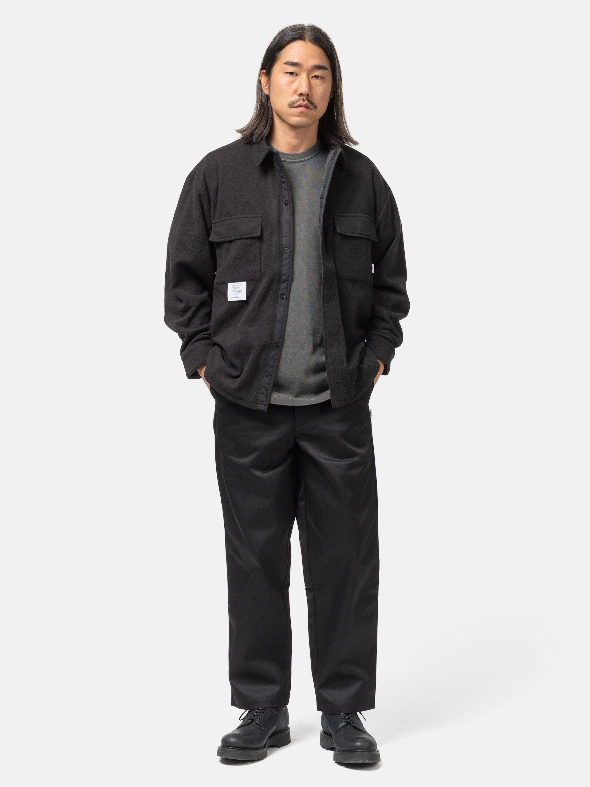 WTAPS WRKT2001 / Trousers / CPTL. Twill. Black | HAVEN