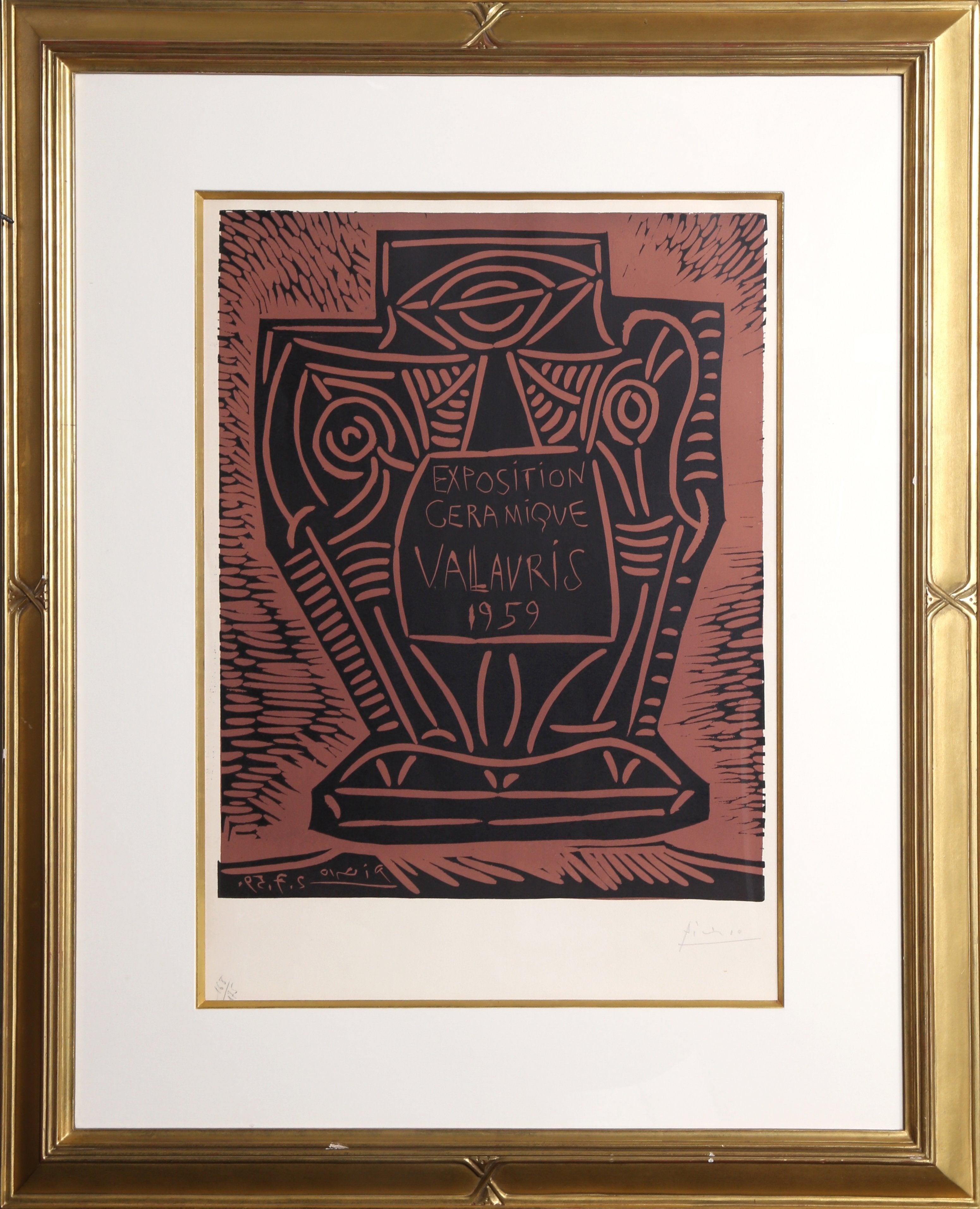 Exposition Ceramique, Vallauris 1959 (Bloch 1286) | Pablo Picasso
