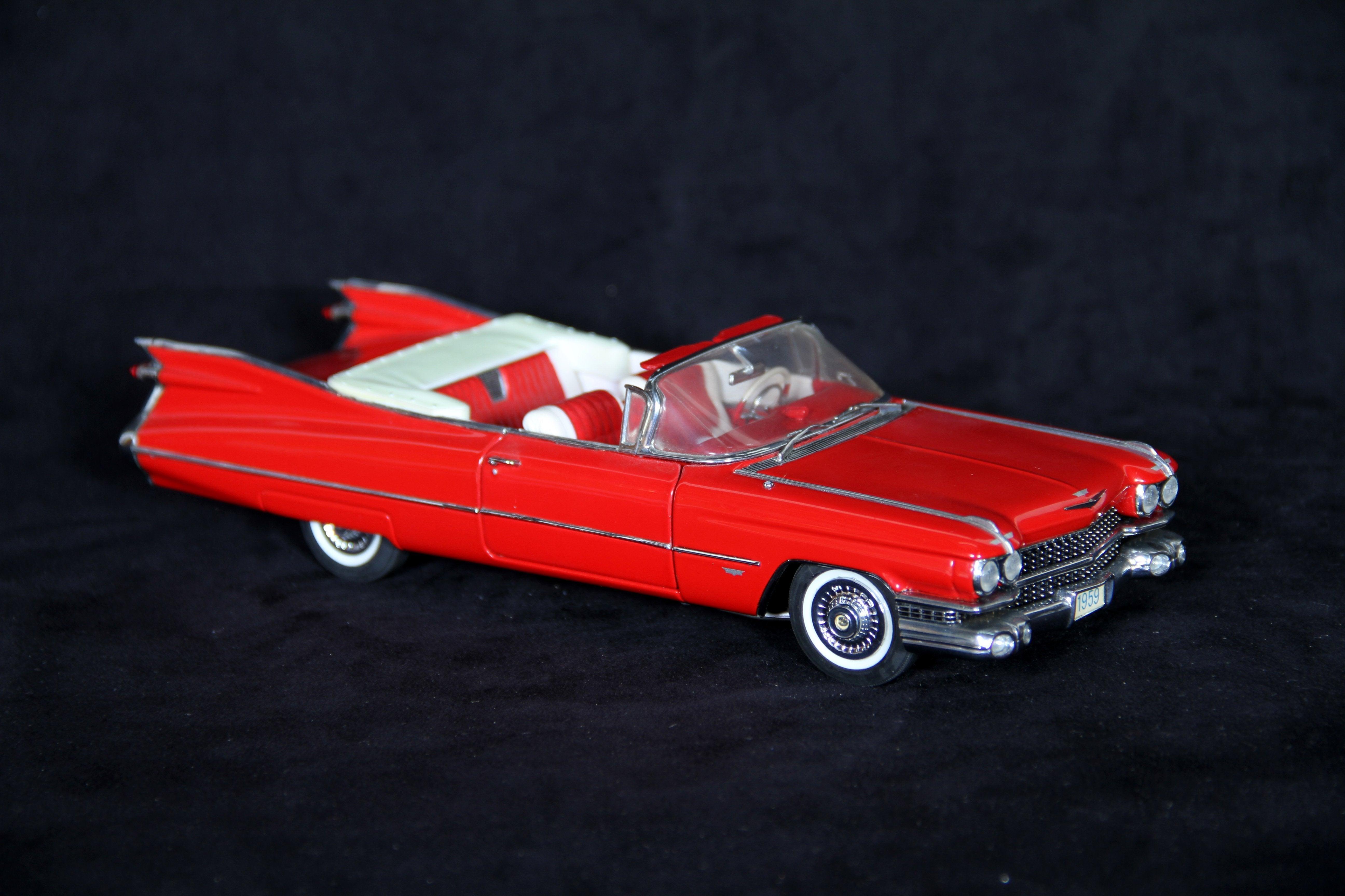 Precision Models: 1959 Cadillac Series 62 | The Franklin Mint