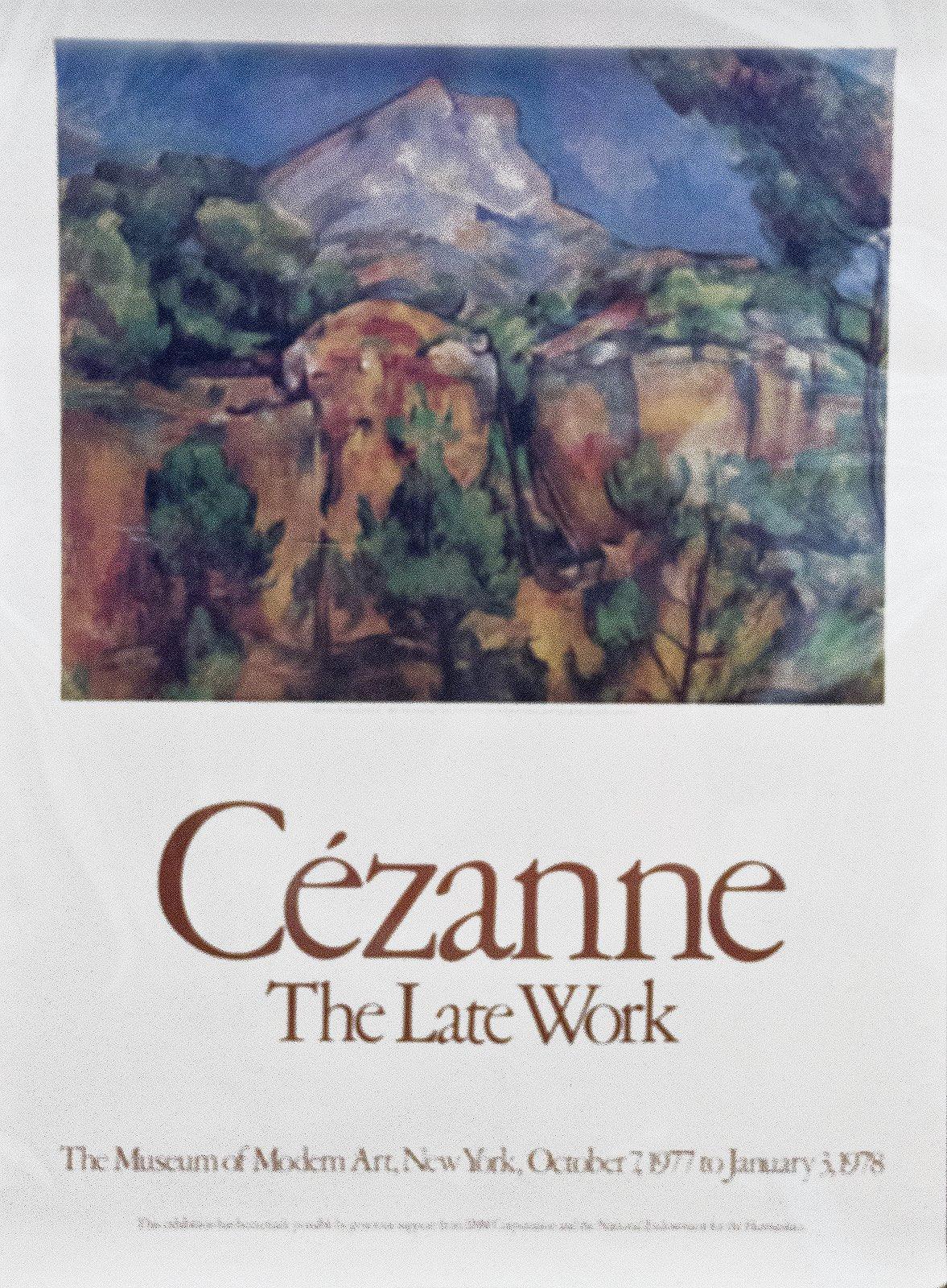 The Late Work | Paul Cézanne | RoGallery