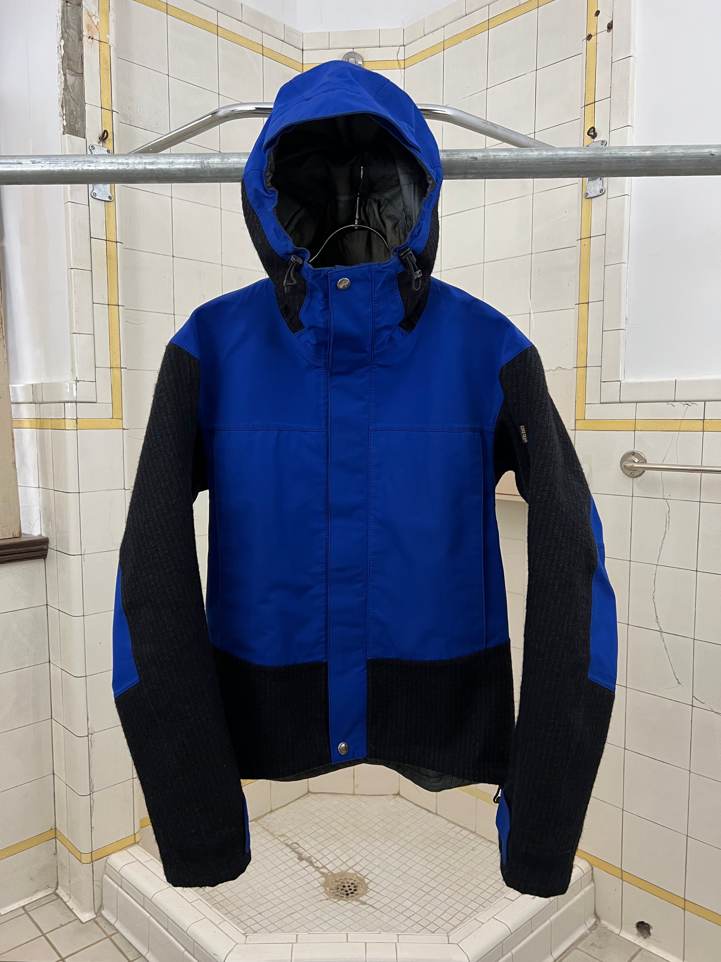 aw2005 Junya Watanabe Goretex and Wool Articulated Technical