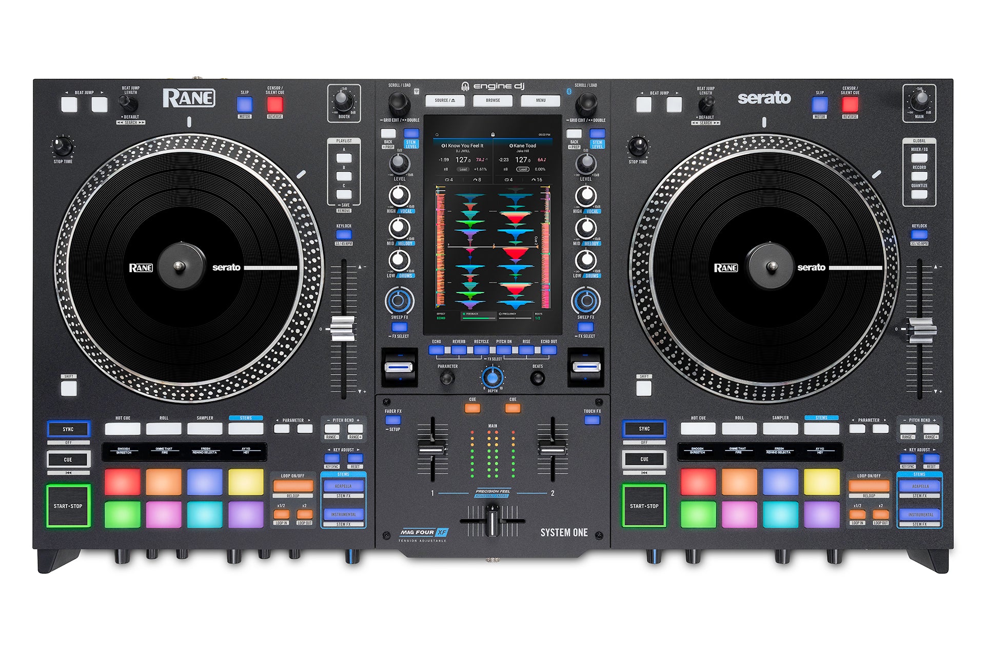 Rane SYSTEM ONE All-In-One Standalone DJ Controller | Red