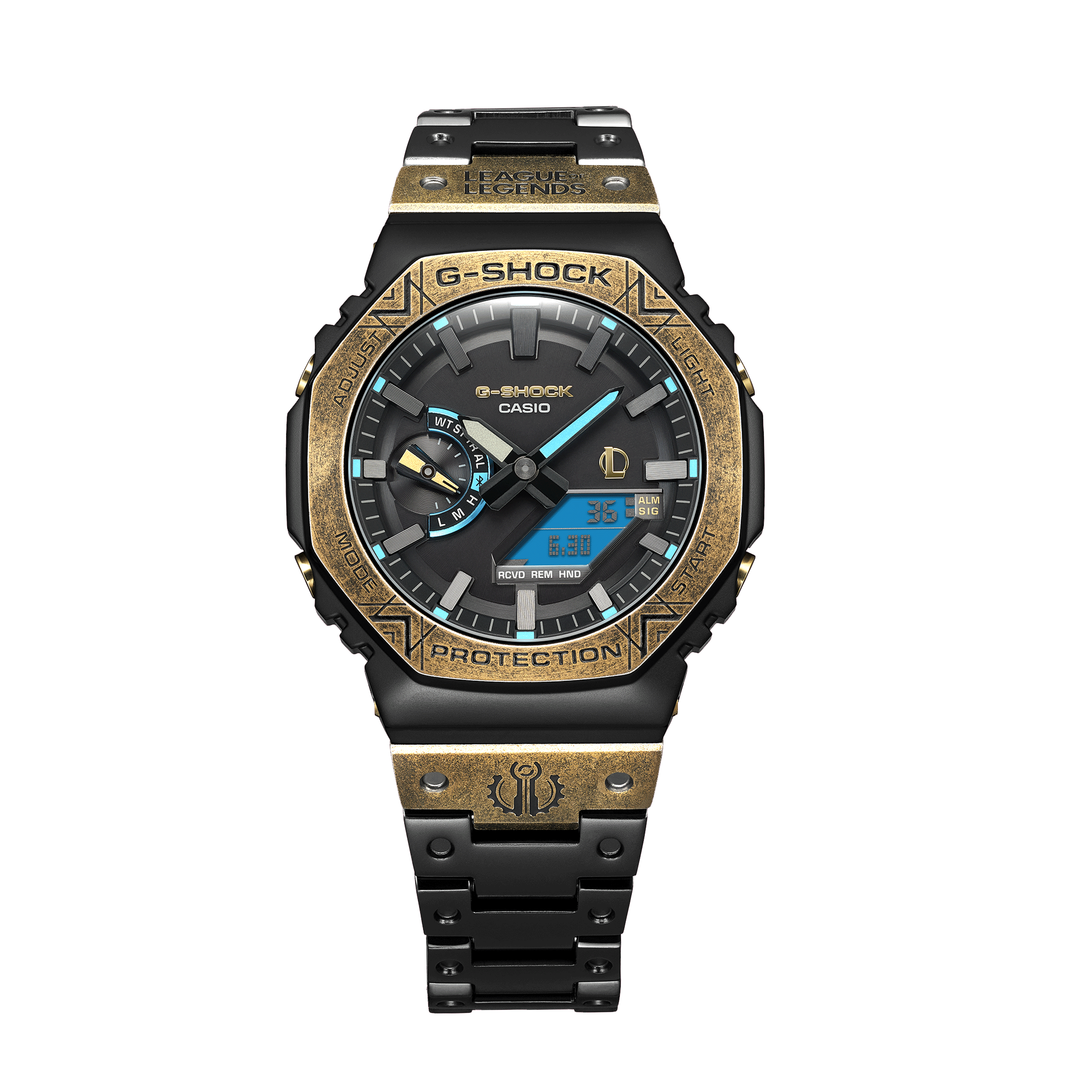 G-SHOCK x League of Legends GM2100LL-1A Hextech Watch | Riot Games