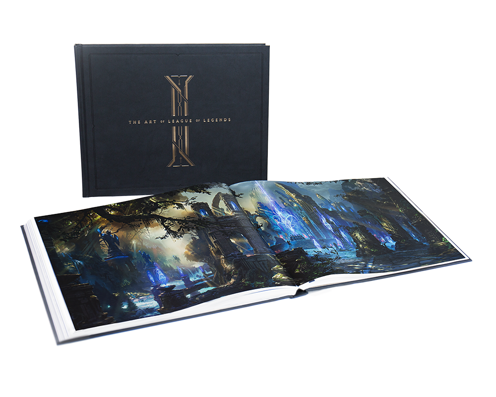 The Art of League of Legends: Volume I | Riot Games Store