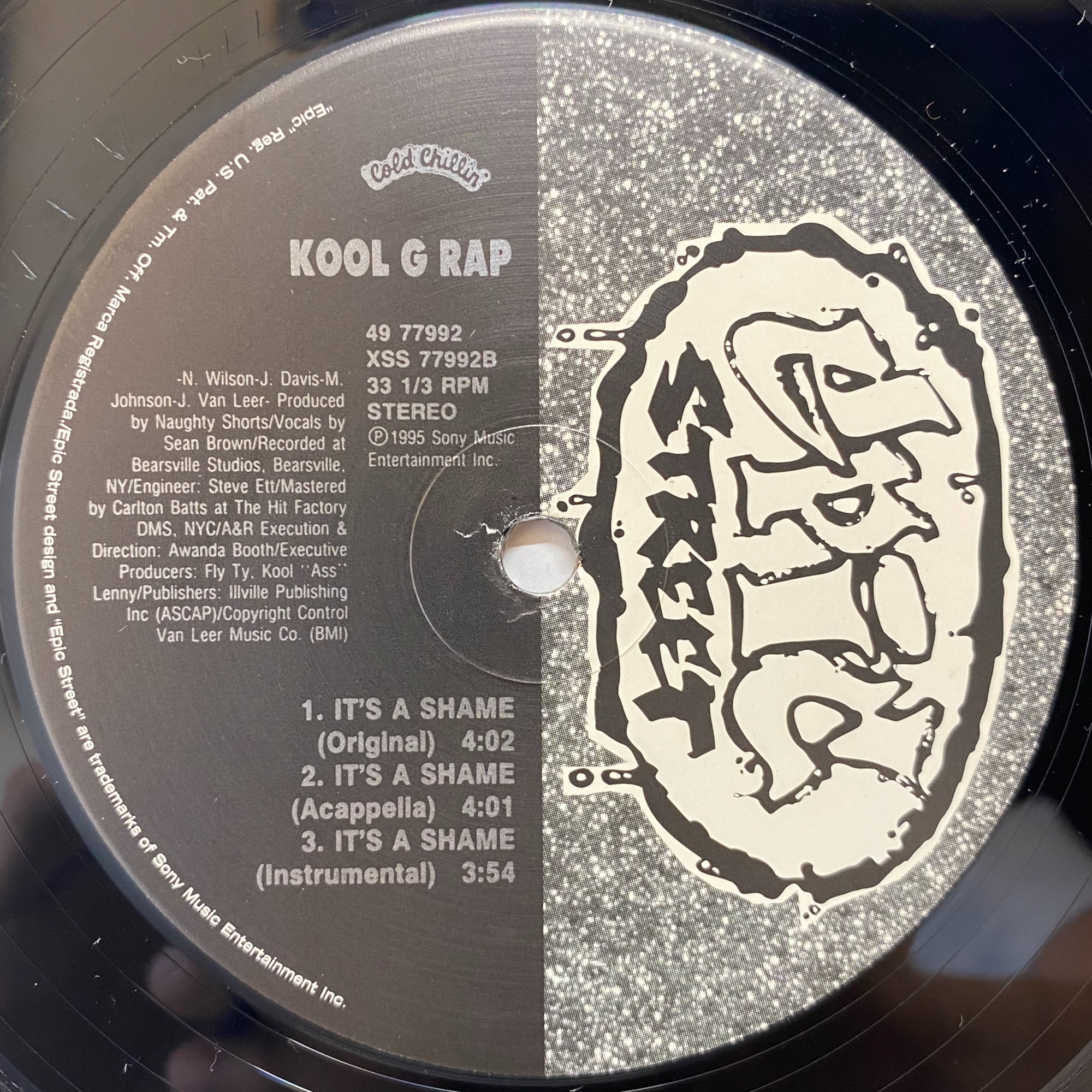 Kool G Rap / It's A Shame | VINYL7 RECORDS