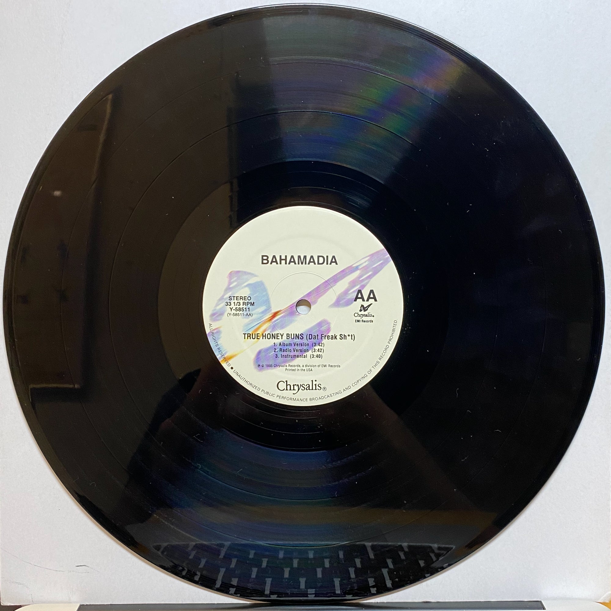 Bahamadia / Uknowhowwedu (You Know How We Do) | VINYL7 RECORDS