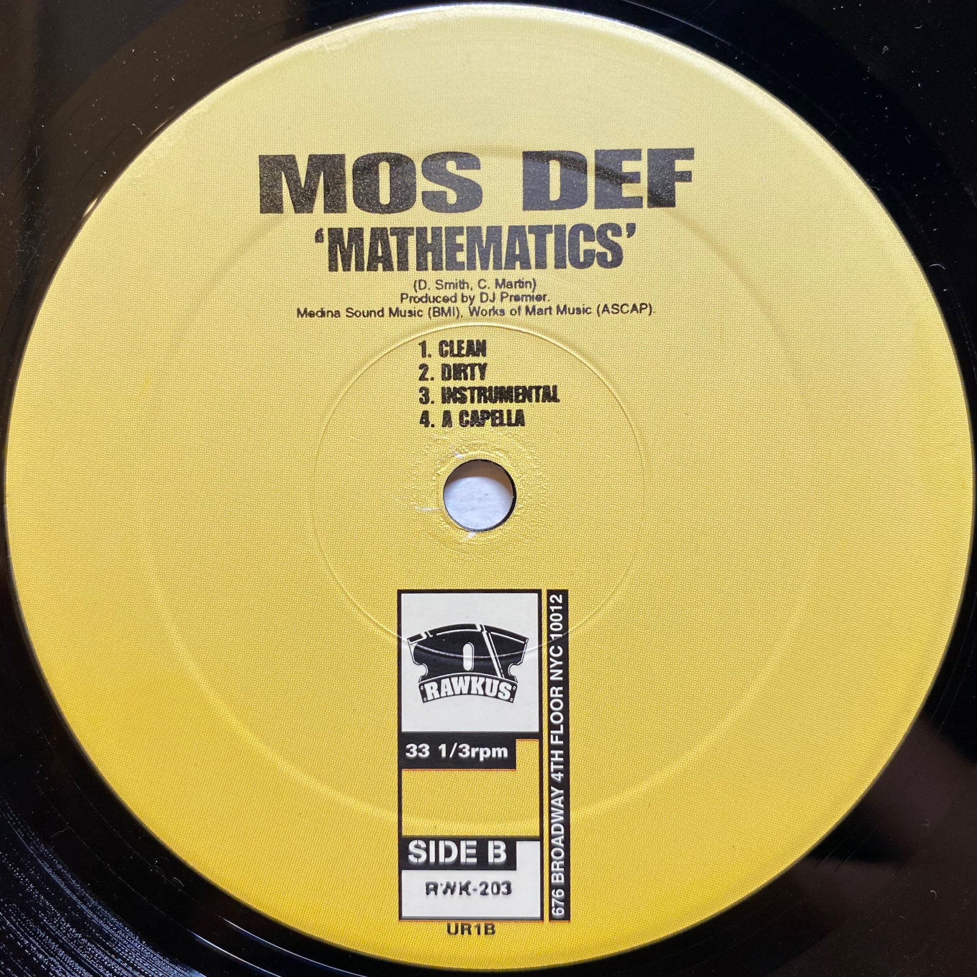 Mos Def / Ms. Fat Booty / Mathematics | VINYL7 RECORDS