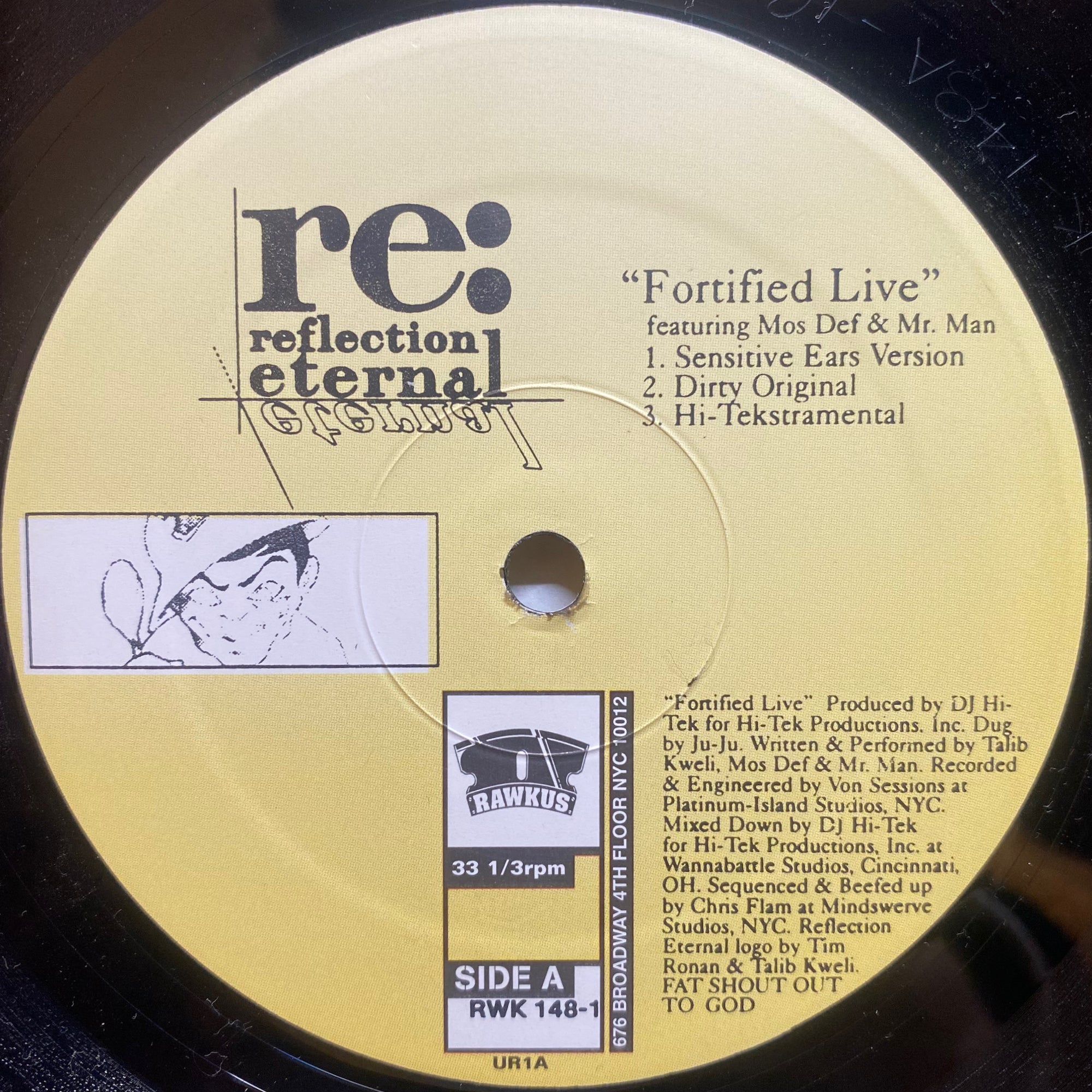 Reflection Eternal / Fortified Live / 2000 Seasons | VINYL7 RECORDS