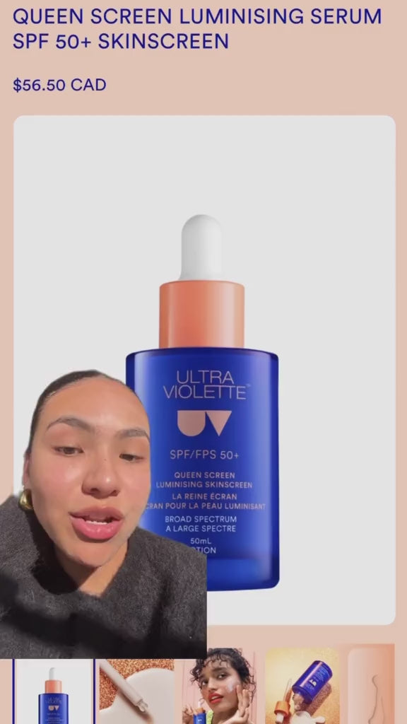 Queen Screen SPF 50+ Luminising SKINSCREEN™ 50ml